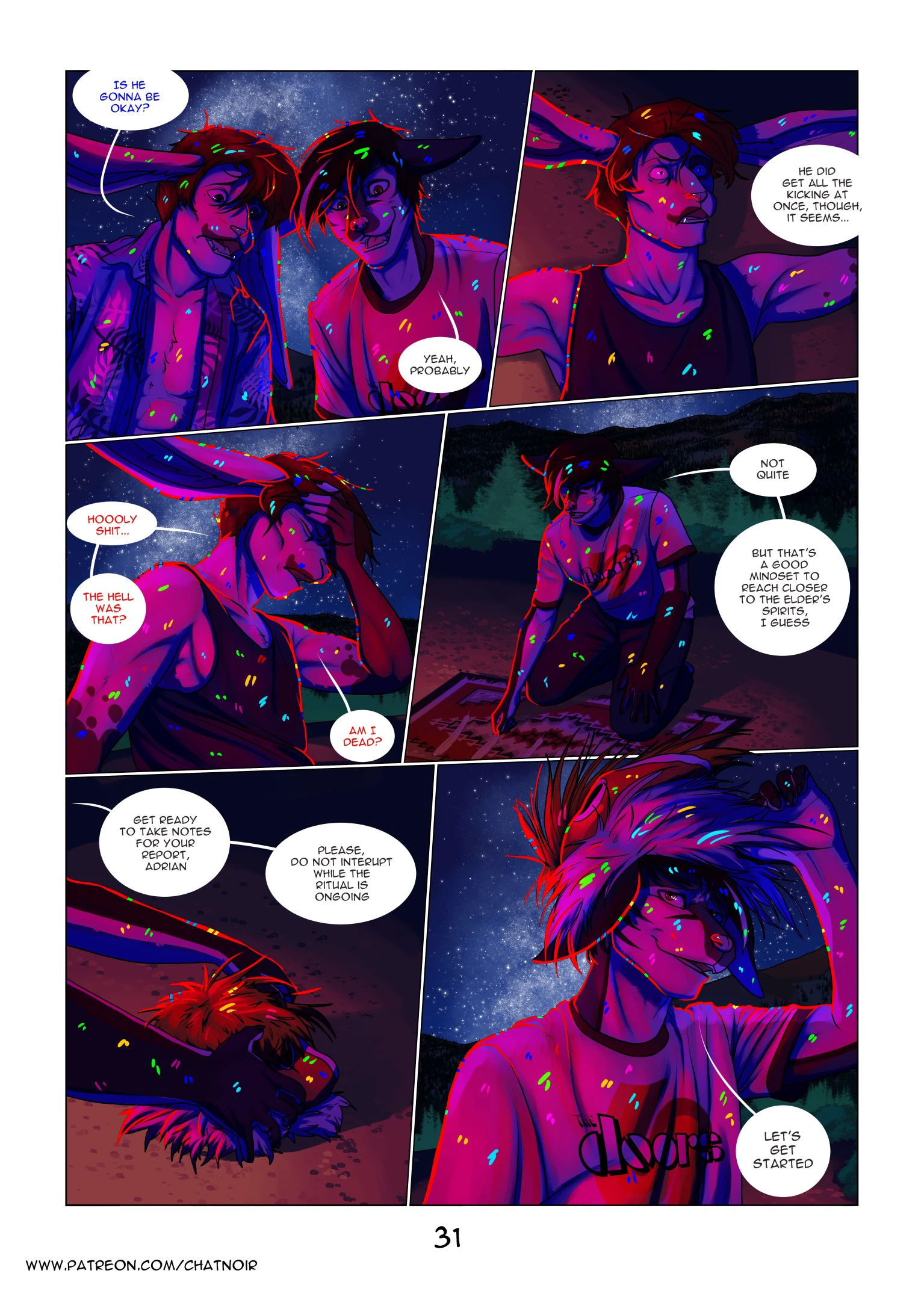 Hit The Road - Chapter 3 — page 31