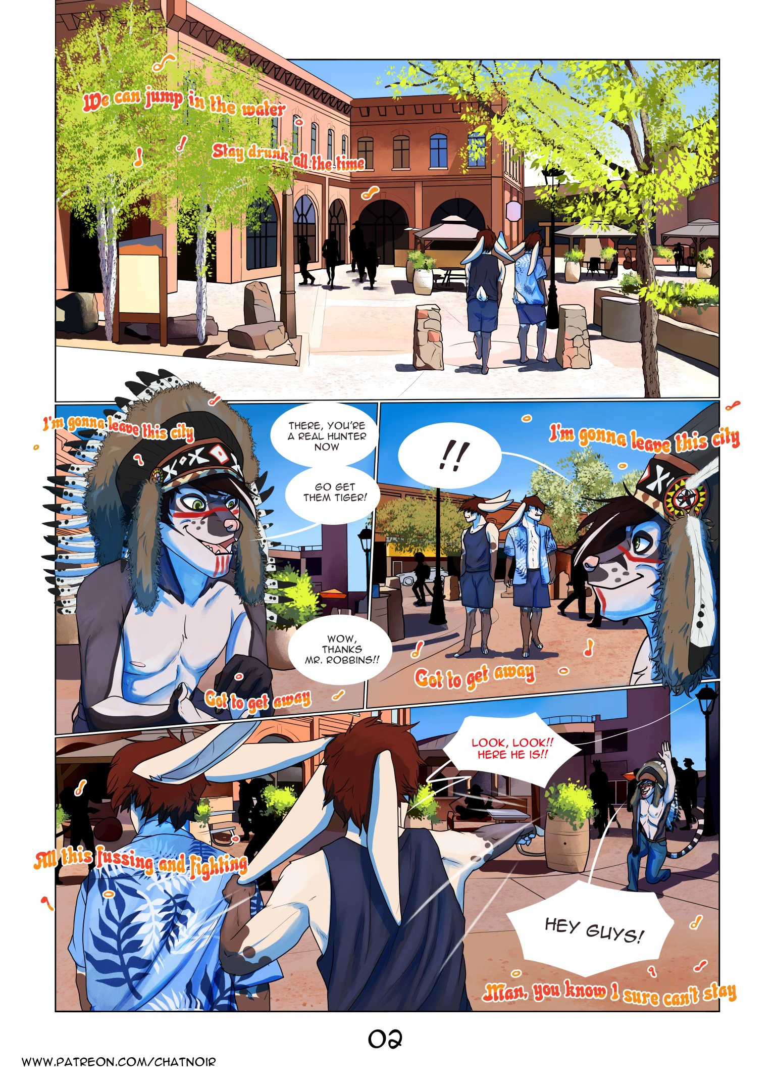 Hit The Road - Chapter 3 — page 2