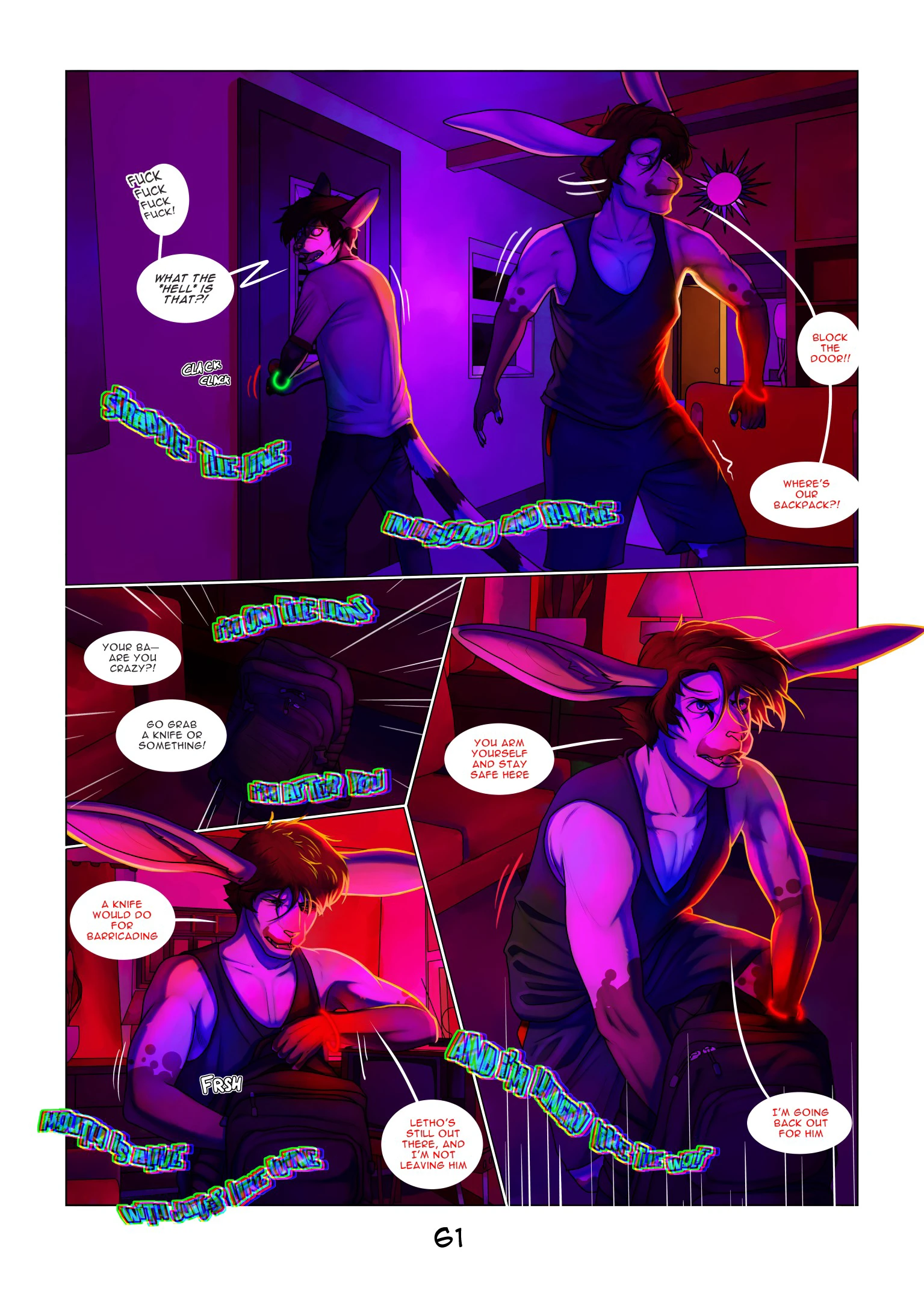 Hit The Road - Chapter 3 — page 61