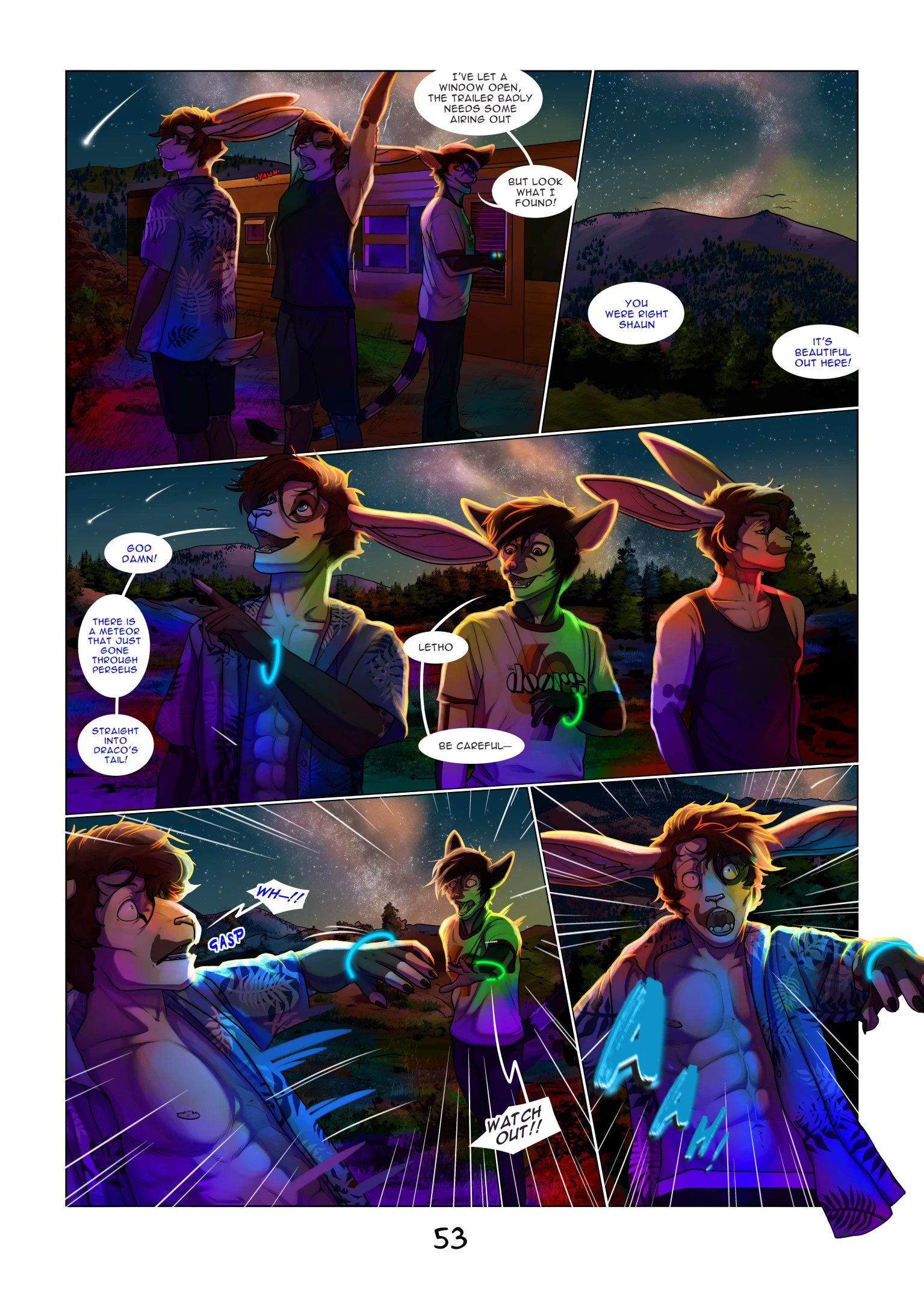 Hit The Road - Chapter 3 — page 53