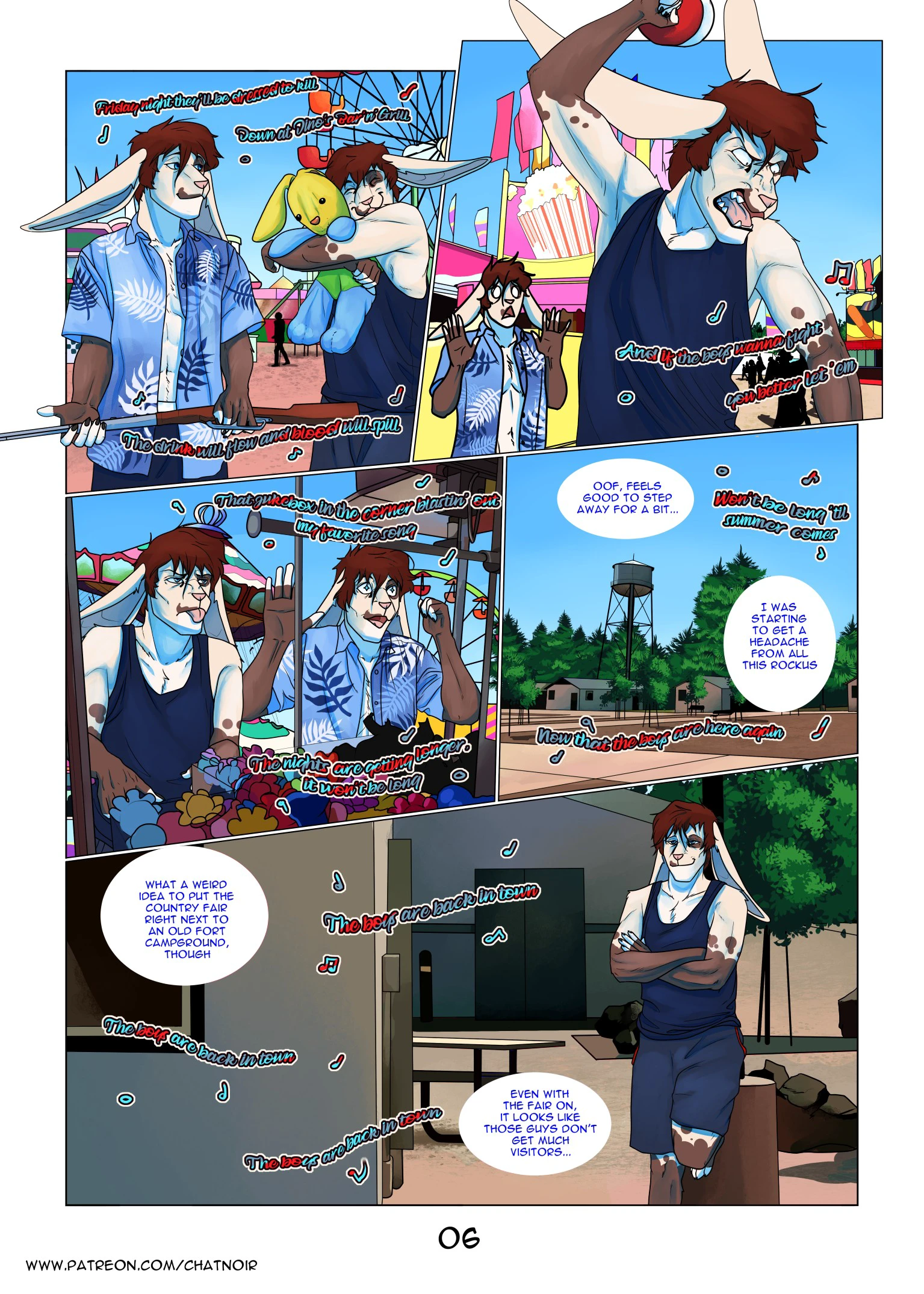 Hit The Road - Chapter 3 — page 6