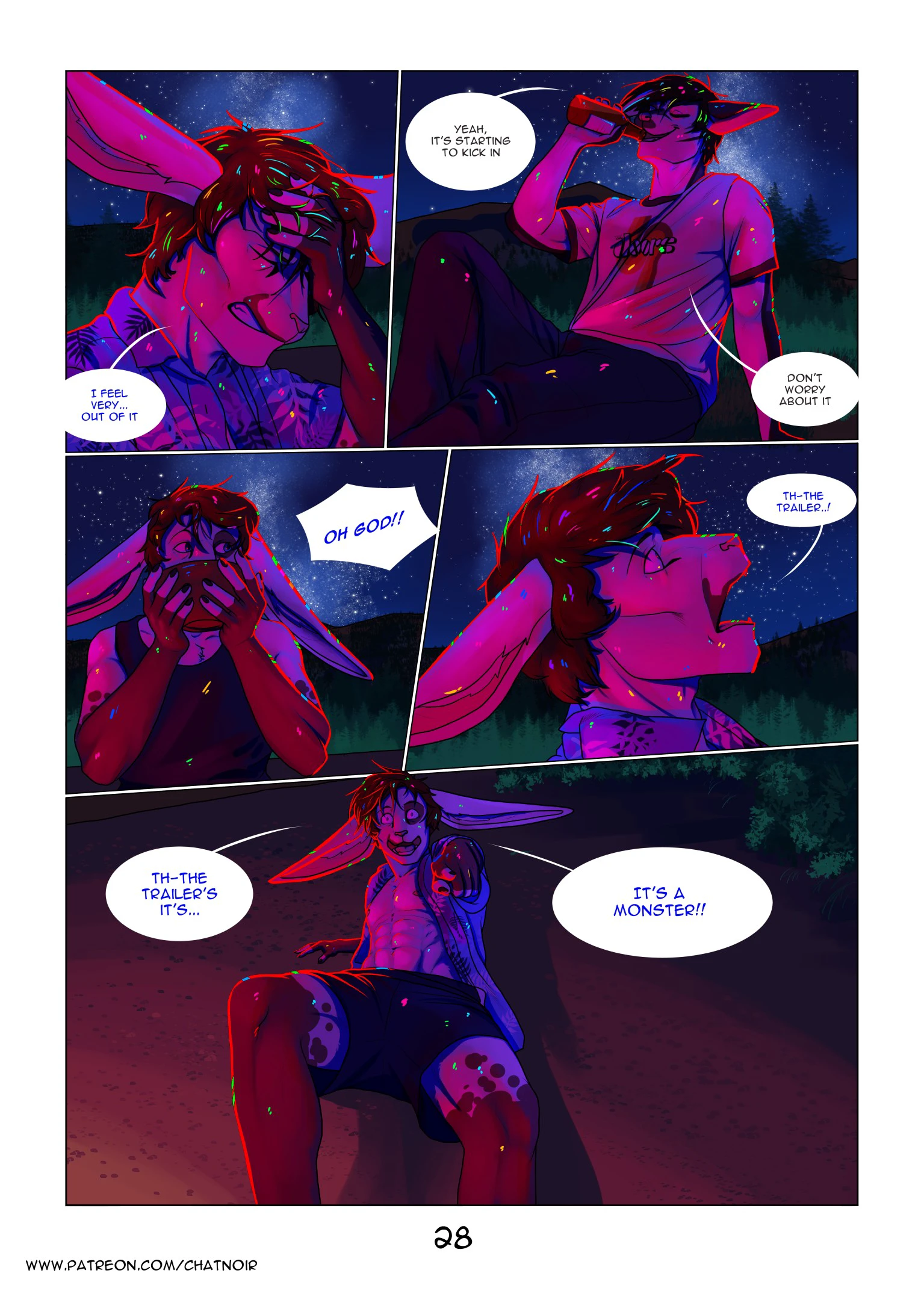 Hit The Road - Chapter 3 — page 28