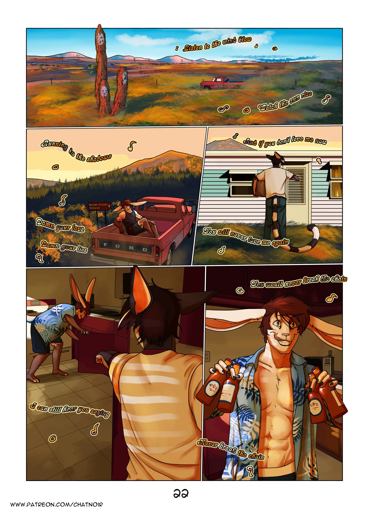 Hit The Road - Chapter 3 — page 22
