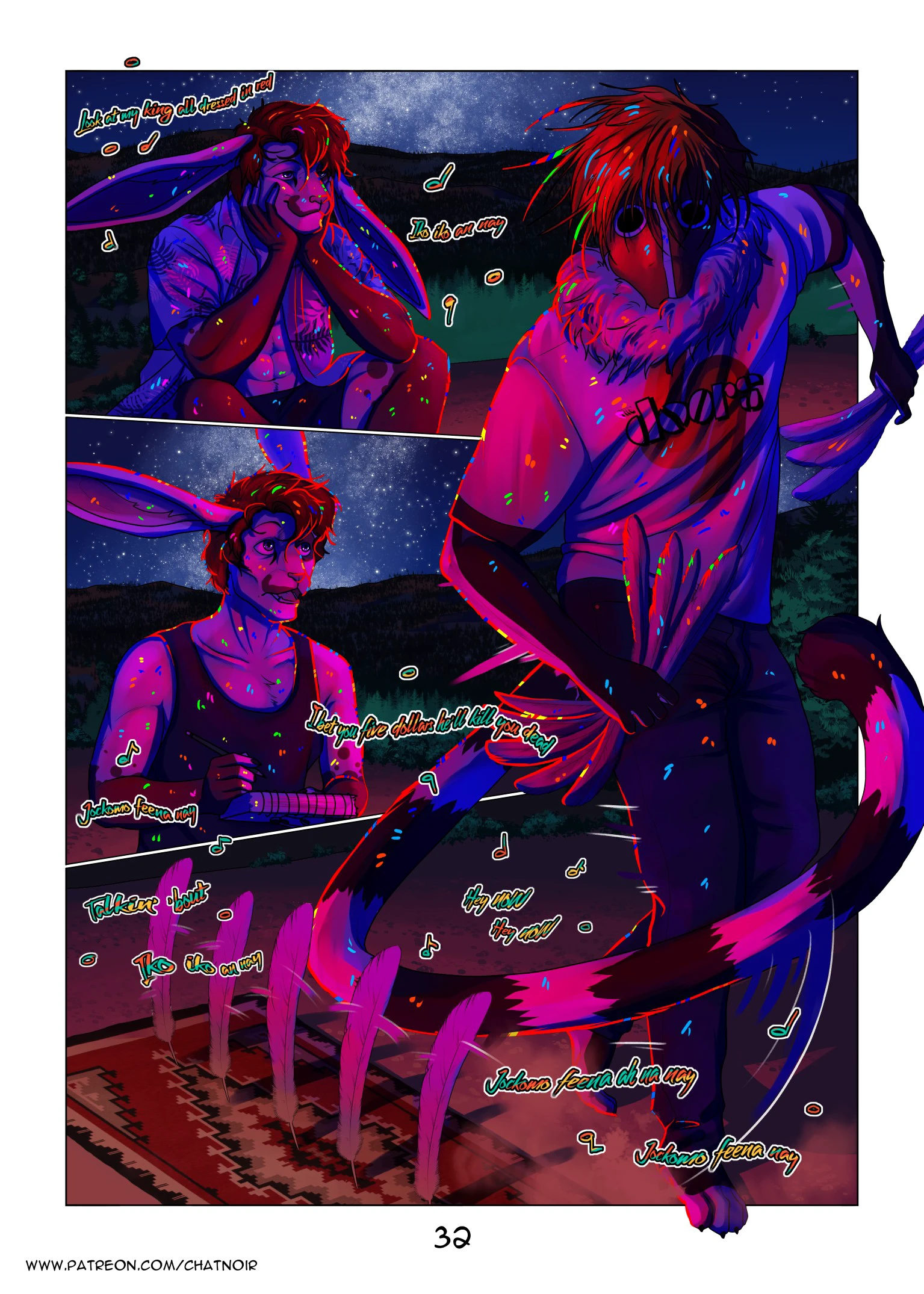 Hit The Road - Chapter 3 — page 32