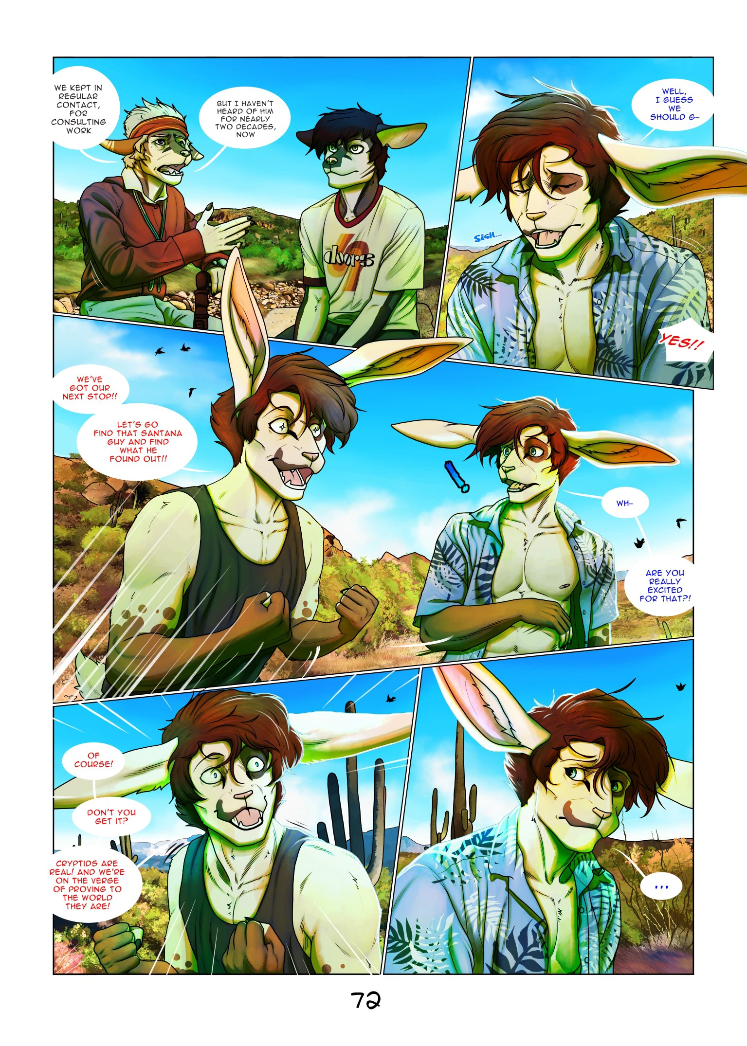 Hit The Road - Chapter 3 — page 72