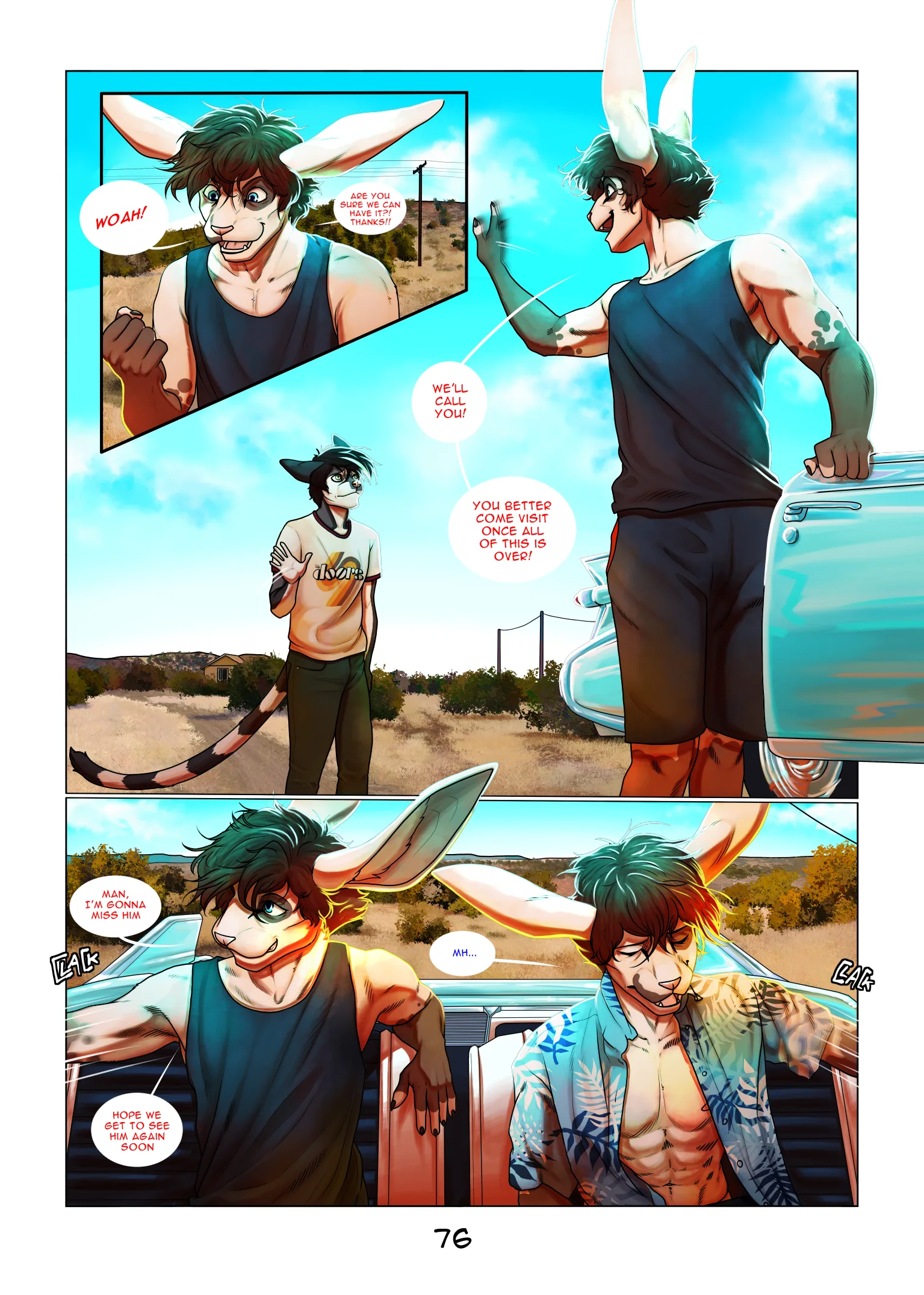 Hit The Road - Chapter 3 — page 76