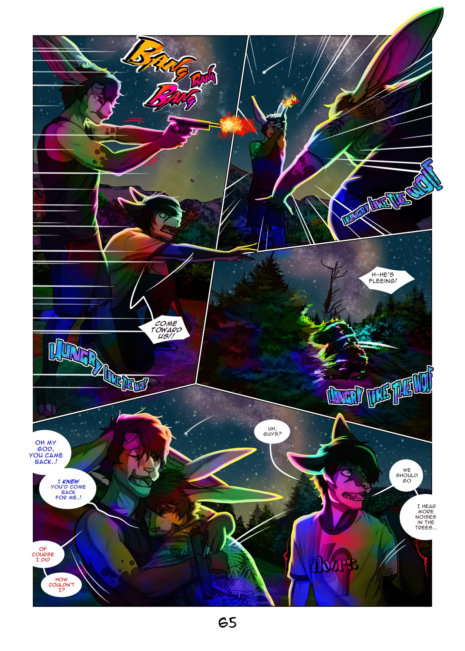 Hit The Road - Chapter 3 — page 65