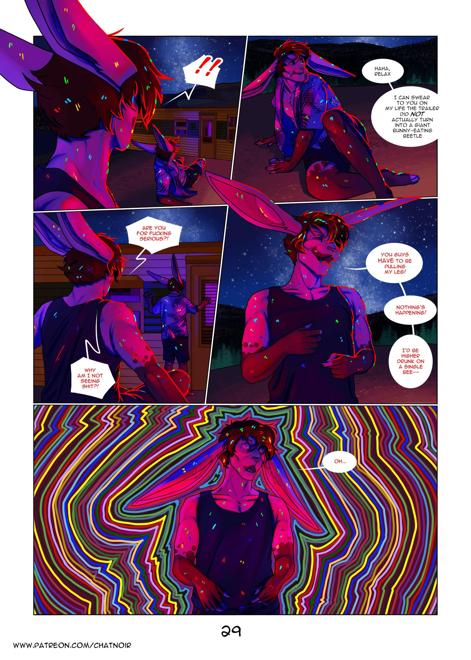 Hit The Road - Chapter 3 — page 29