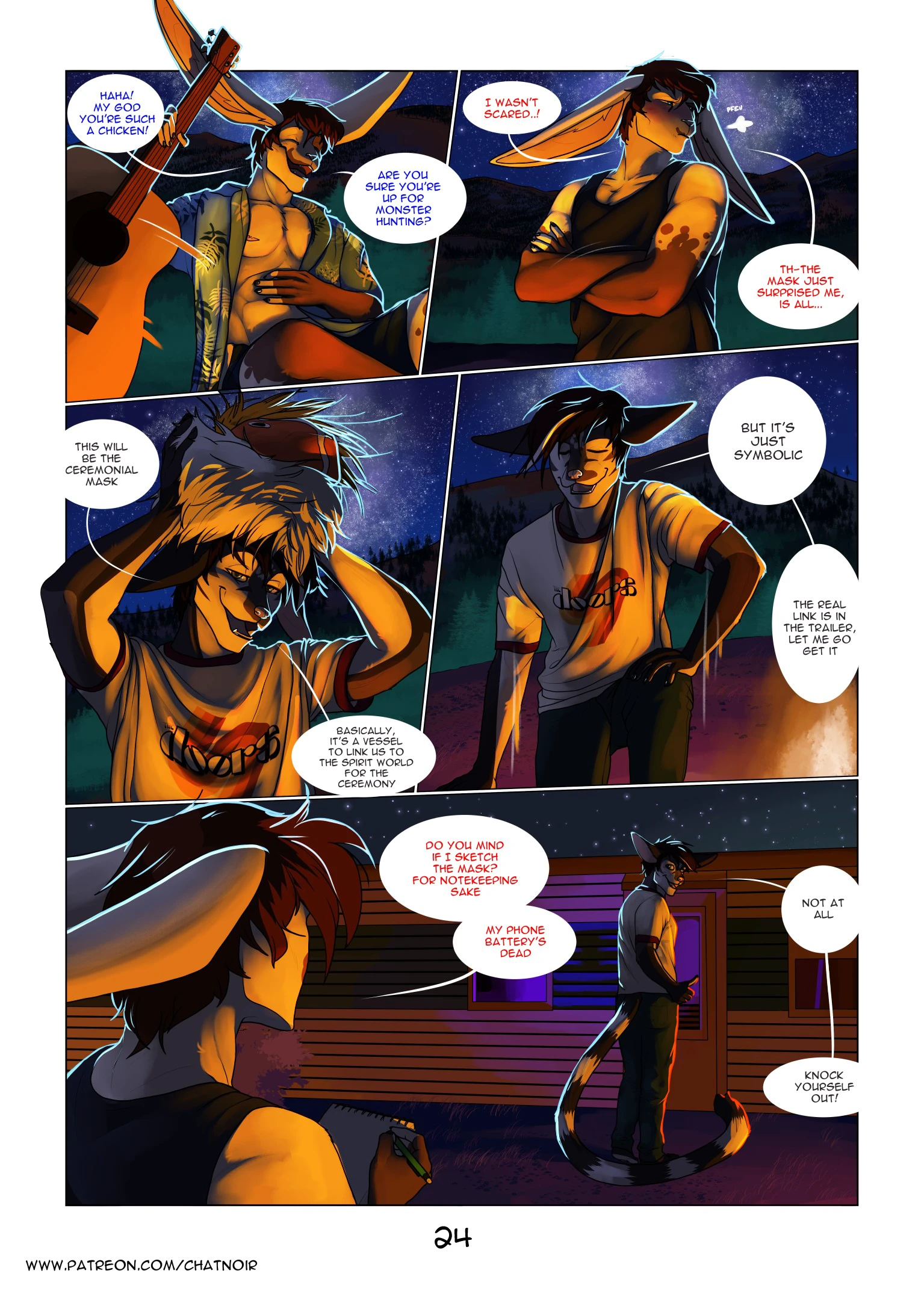 Hit The Road - Chapter 3 — page 24