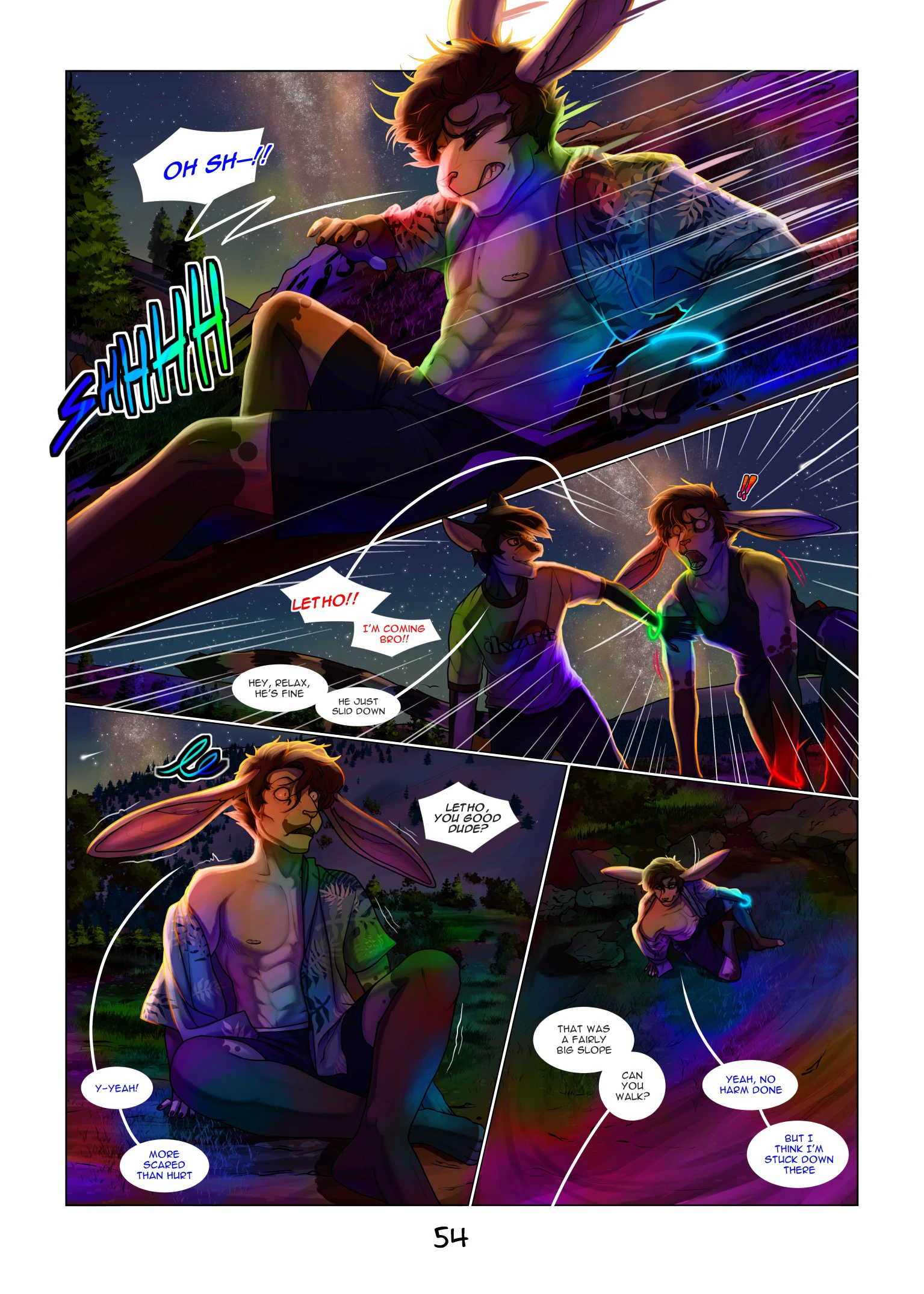 Hit The Road - Chapter 3 — page 54