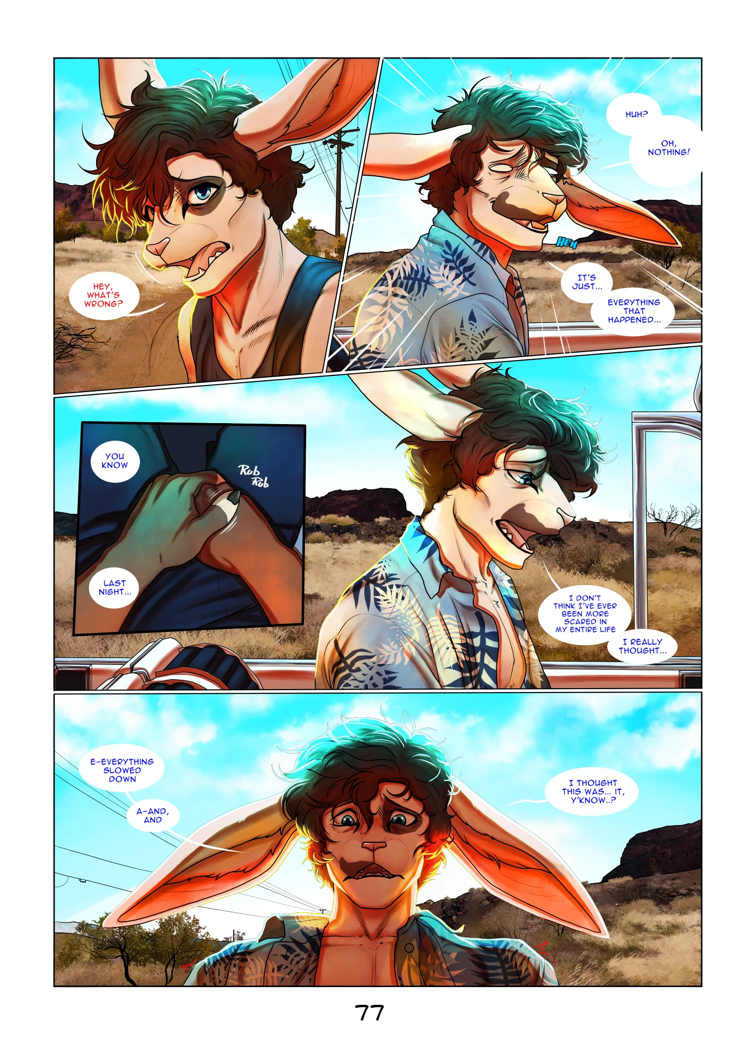 Hit The Road - Chapter 3 — page 77