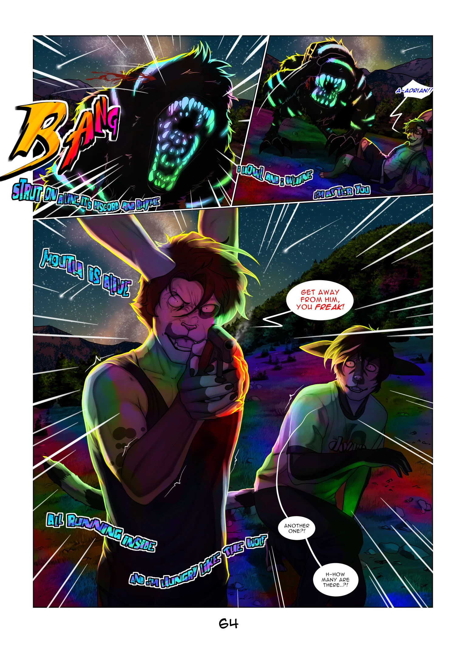 Hit The Road - Chapter 3 — page 64