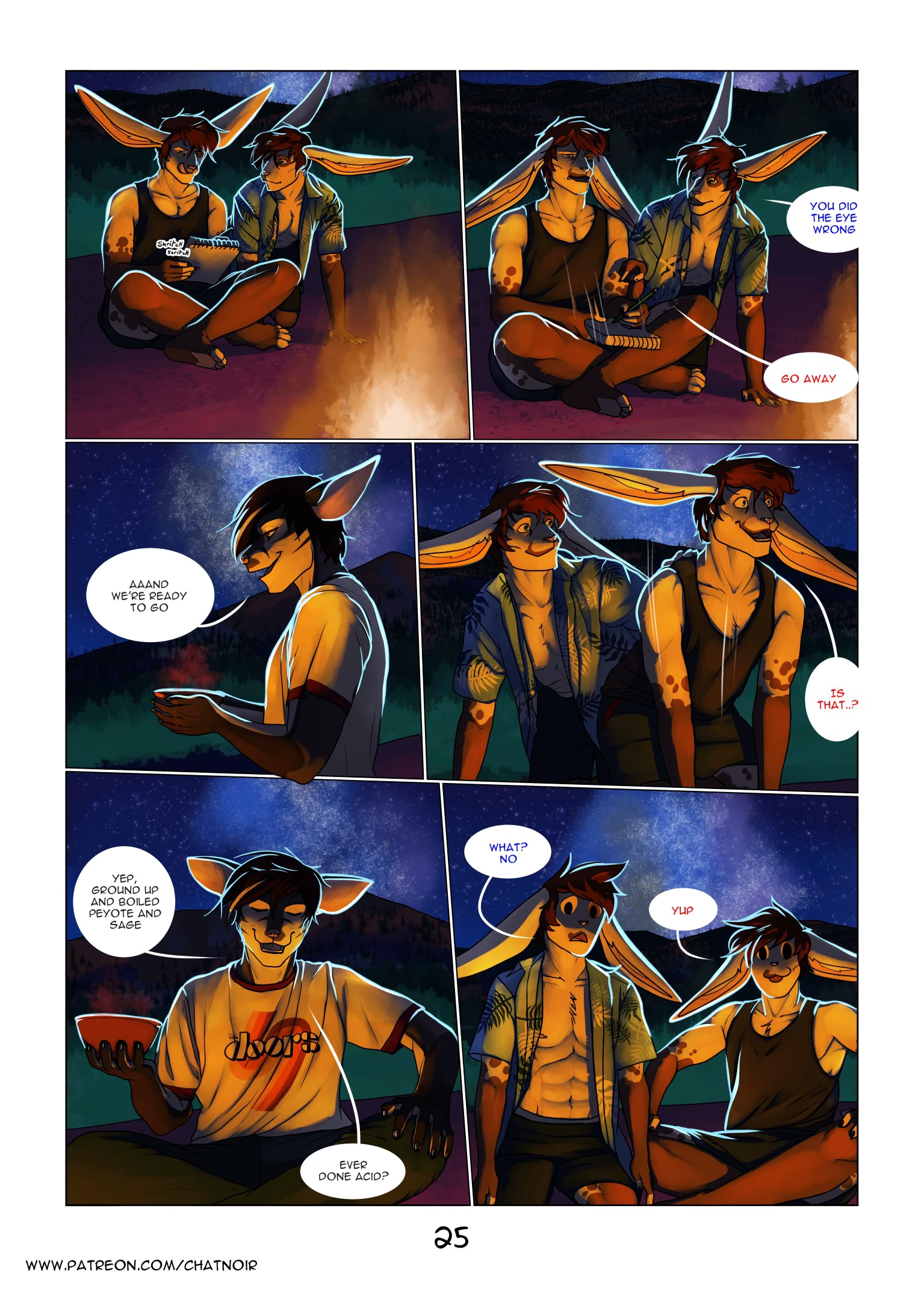 Hit The Road - Chapter 3 — page 25