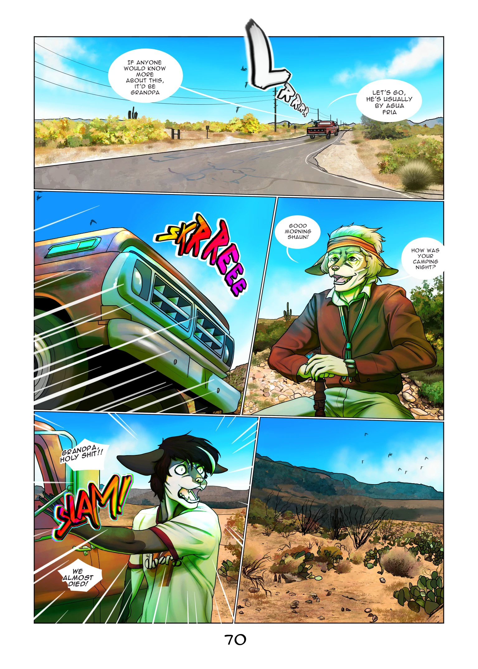 Hit The Road - Chapter 3 — page 70
