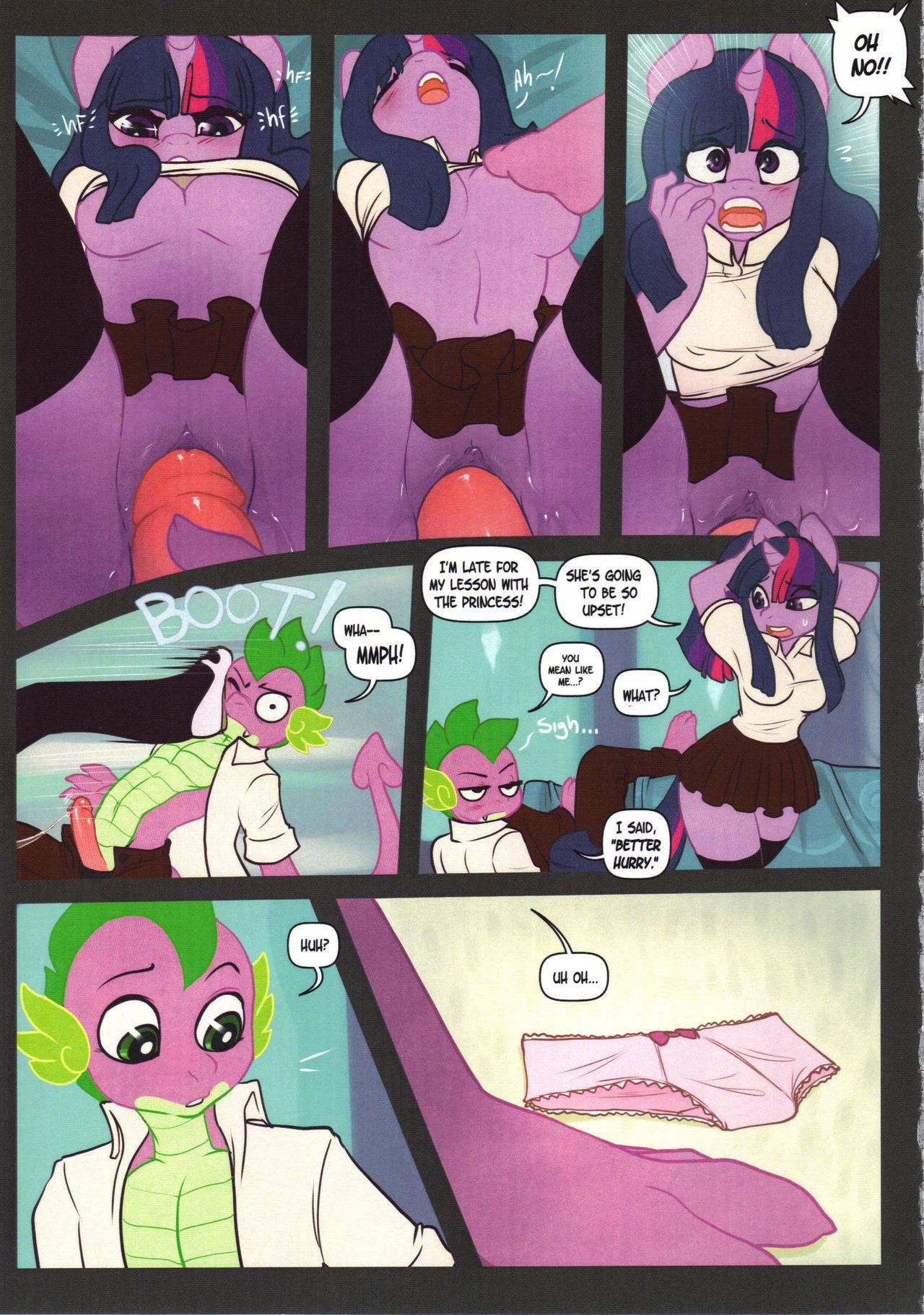 Private Lesson — page 3