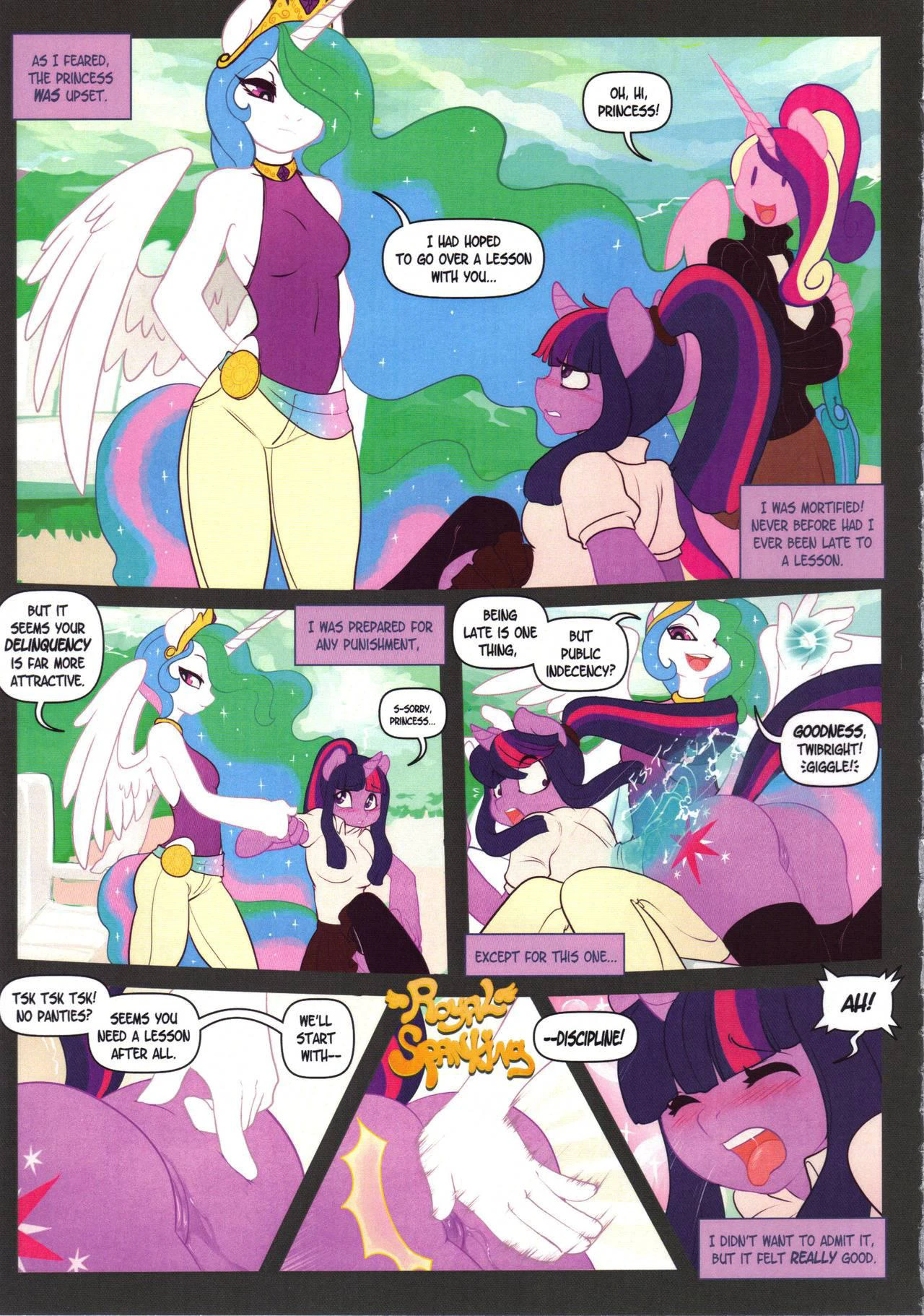 Private Lesson — page 5