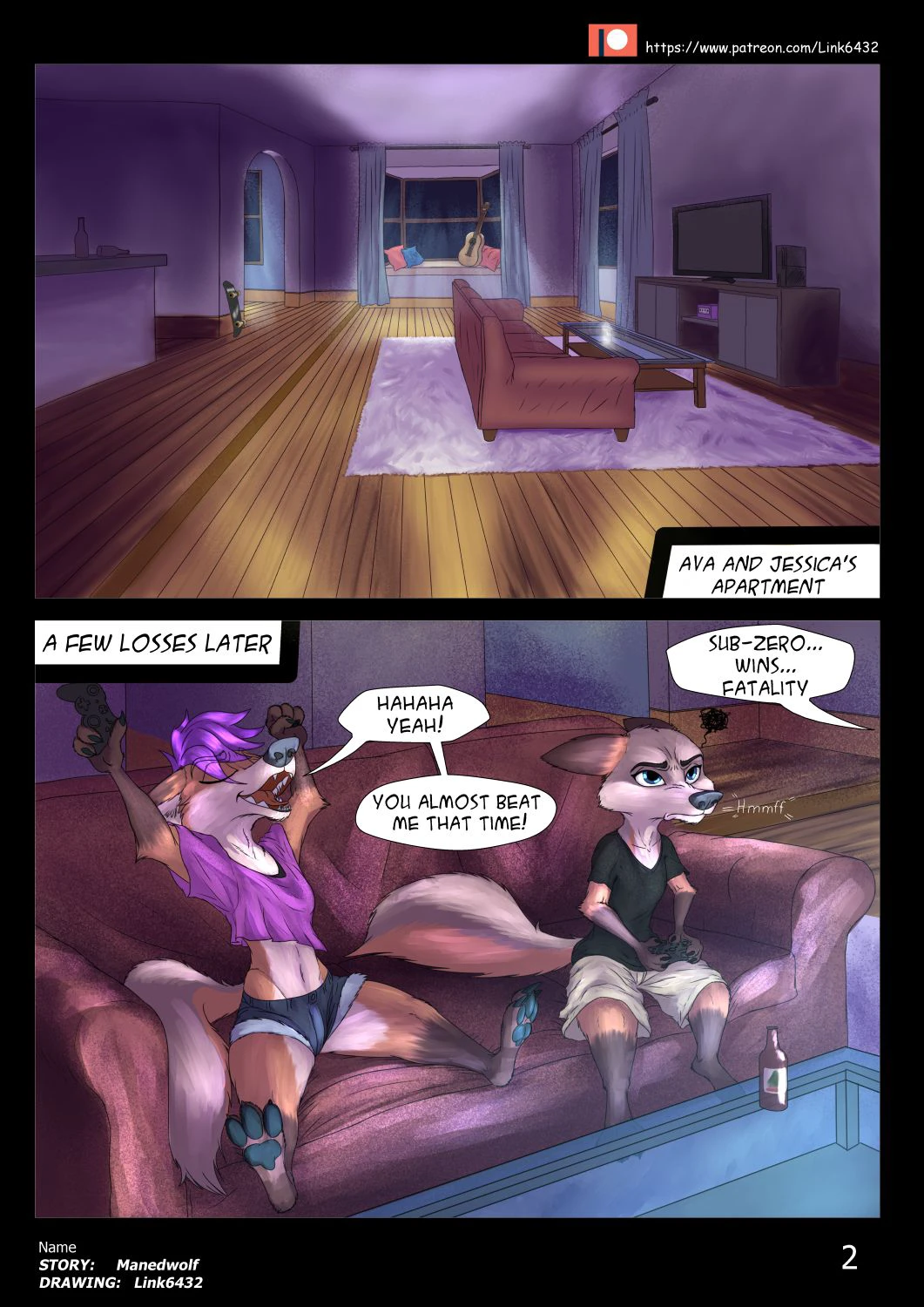 The Big Bet — page 1