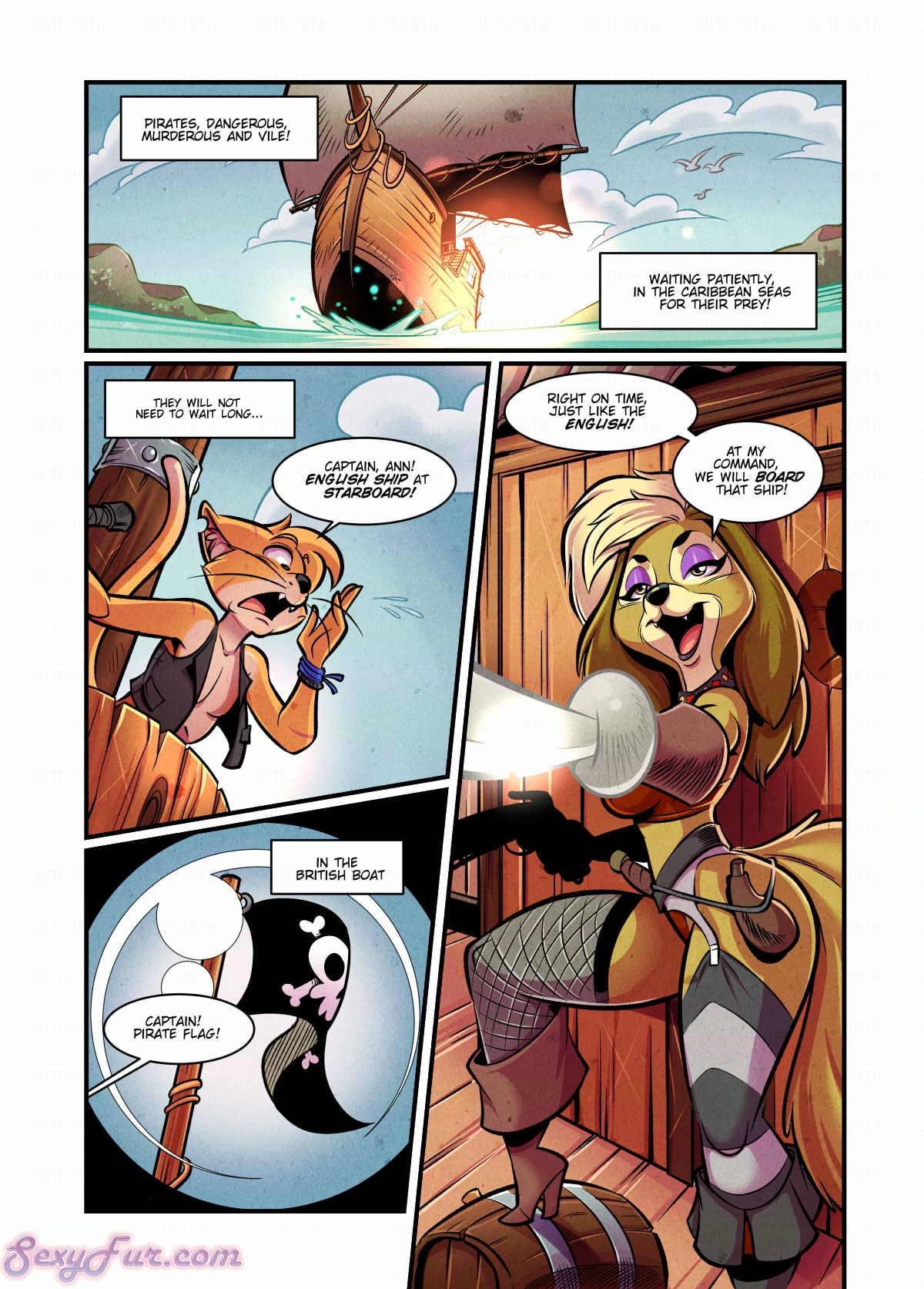 Captain Ann — page 1