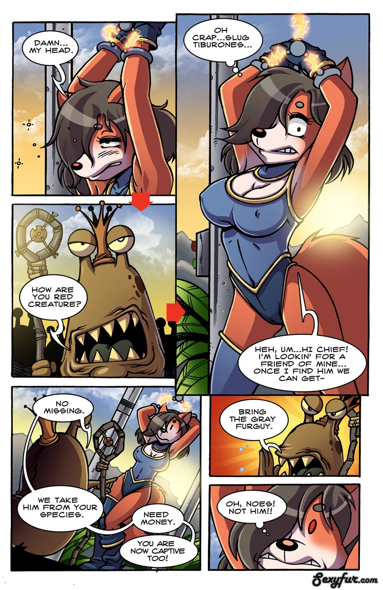 Marie Backstar — page 2