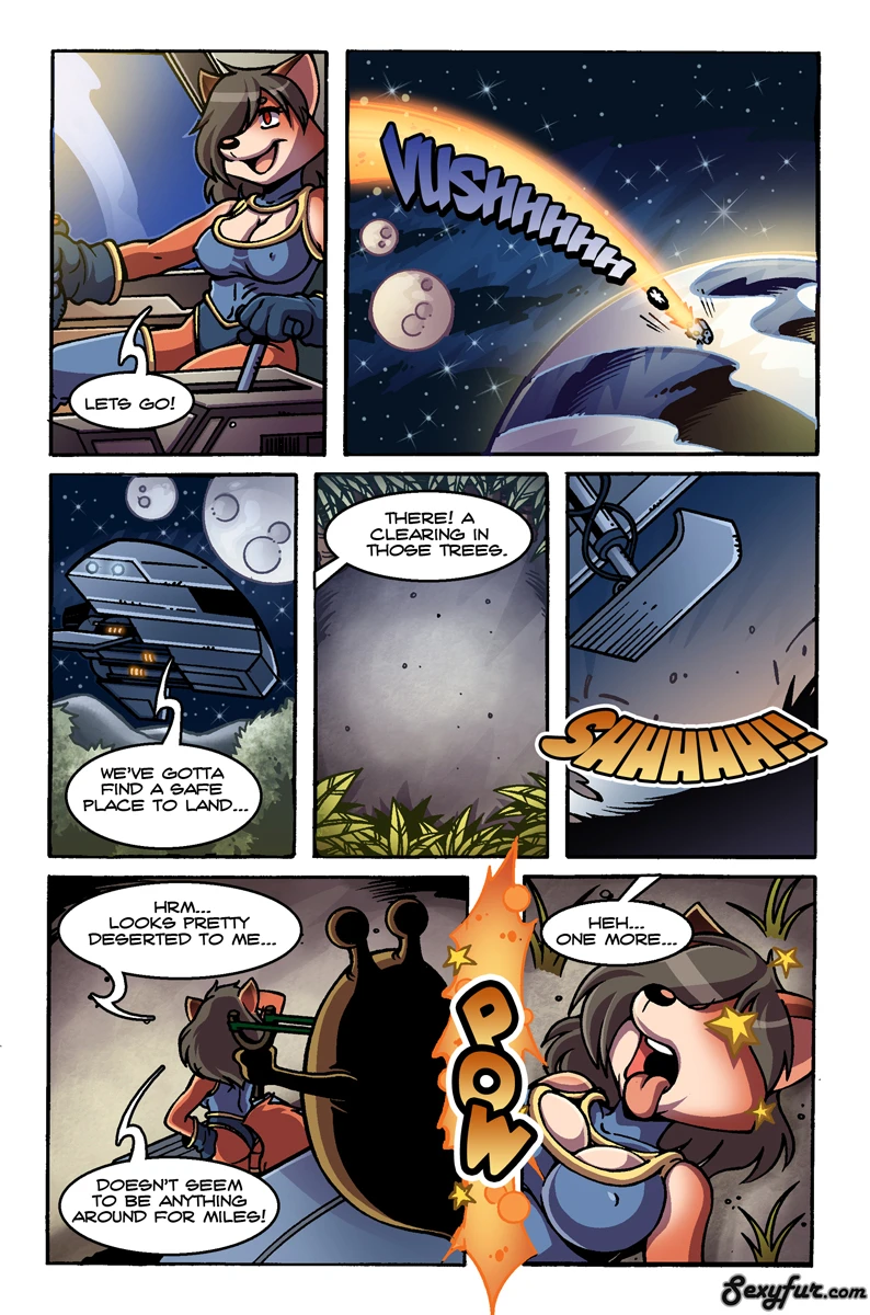 Marie Backstar — page 1