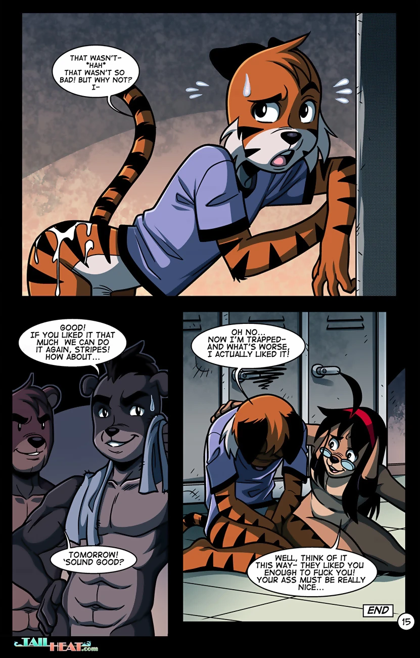 Trapped in the Football — page 15