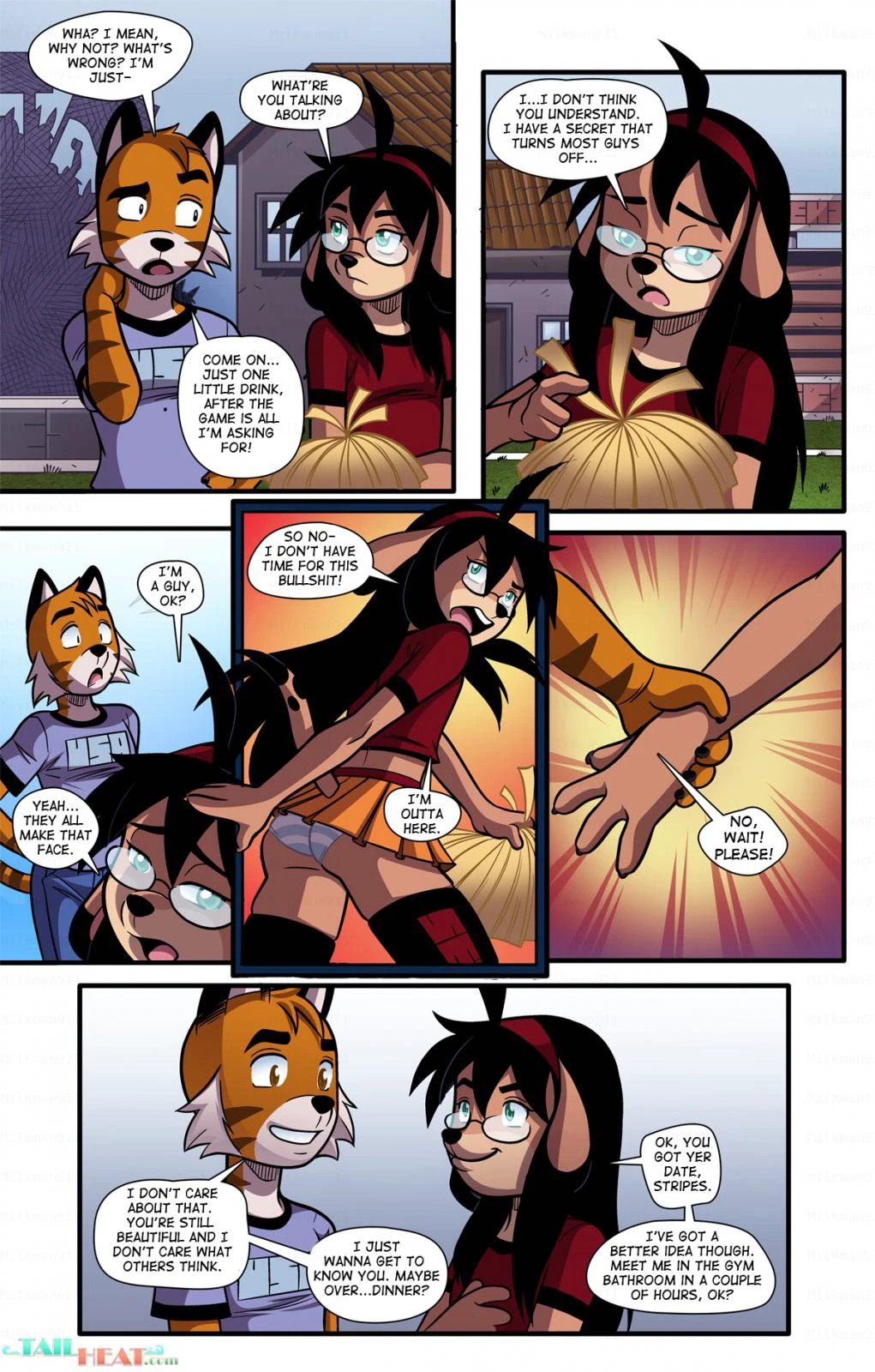Trapped in the Football — page 3