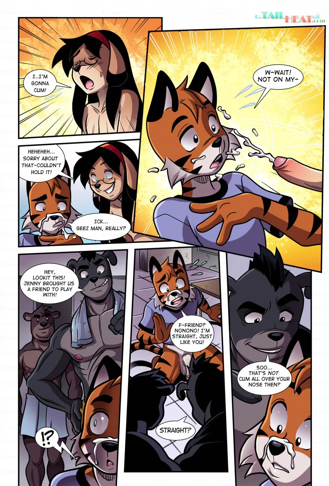 Trapped in the Football — page 8