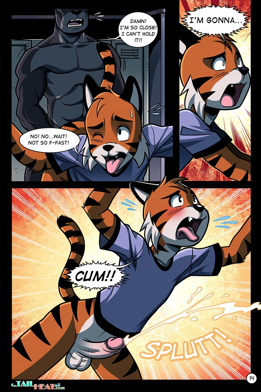 Trapped in the Football — page 14