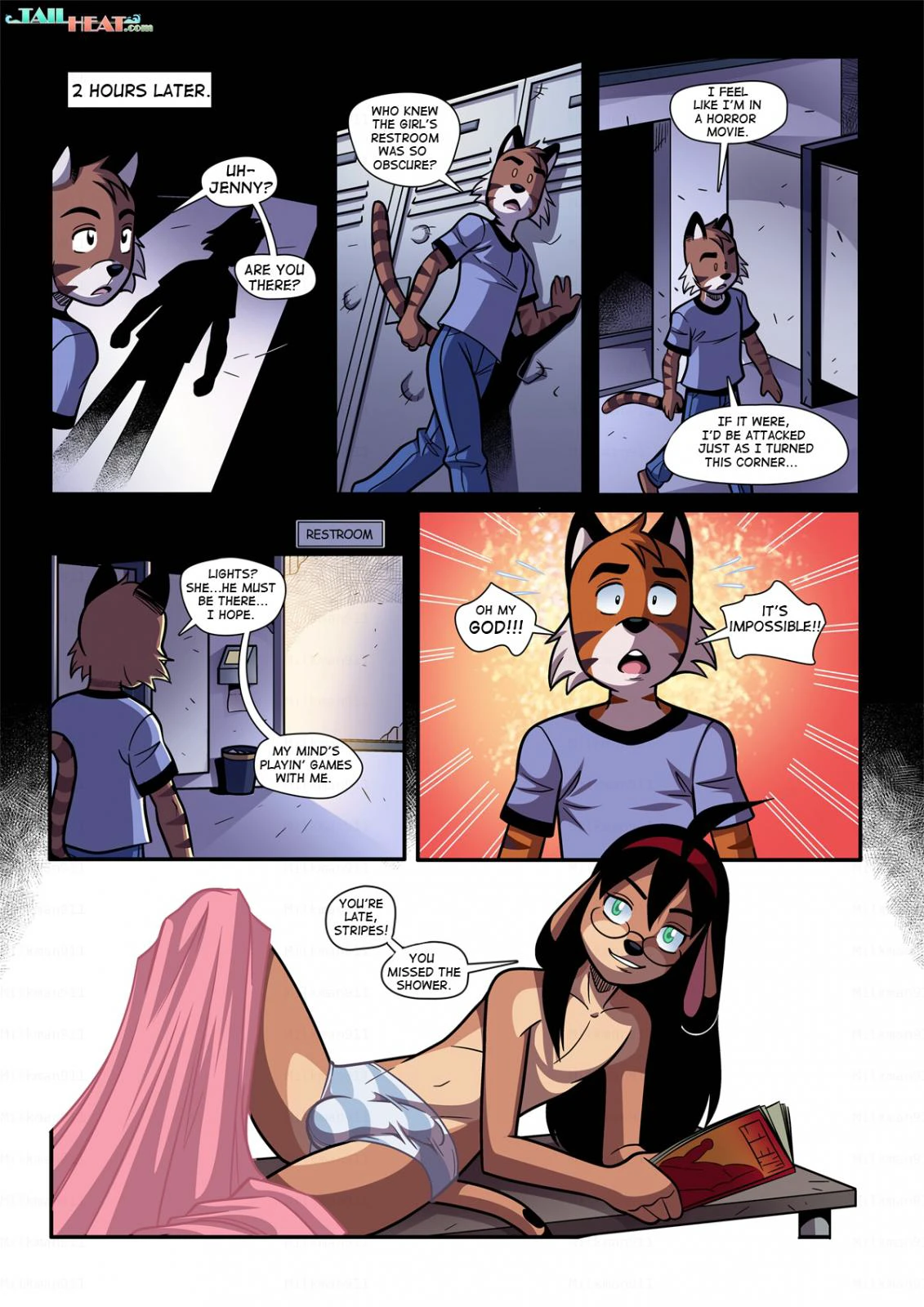 Trapped in the Football — page 4