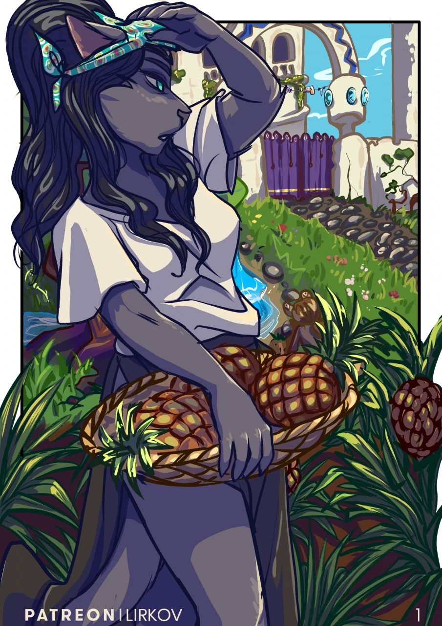 Thirsty for it — page 1