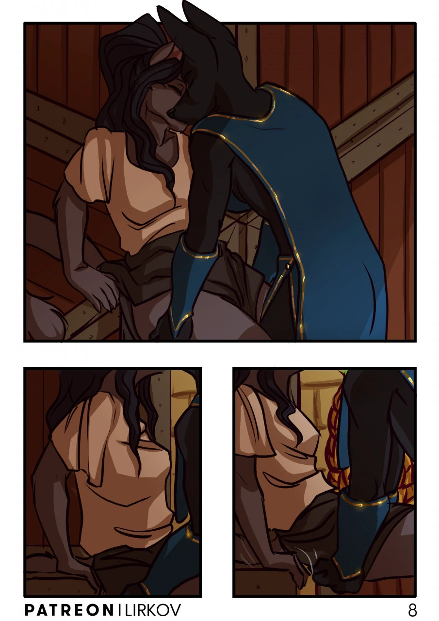 Thirsty for it — page 8
