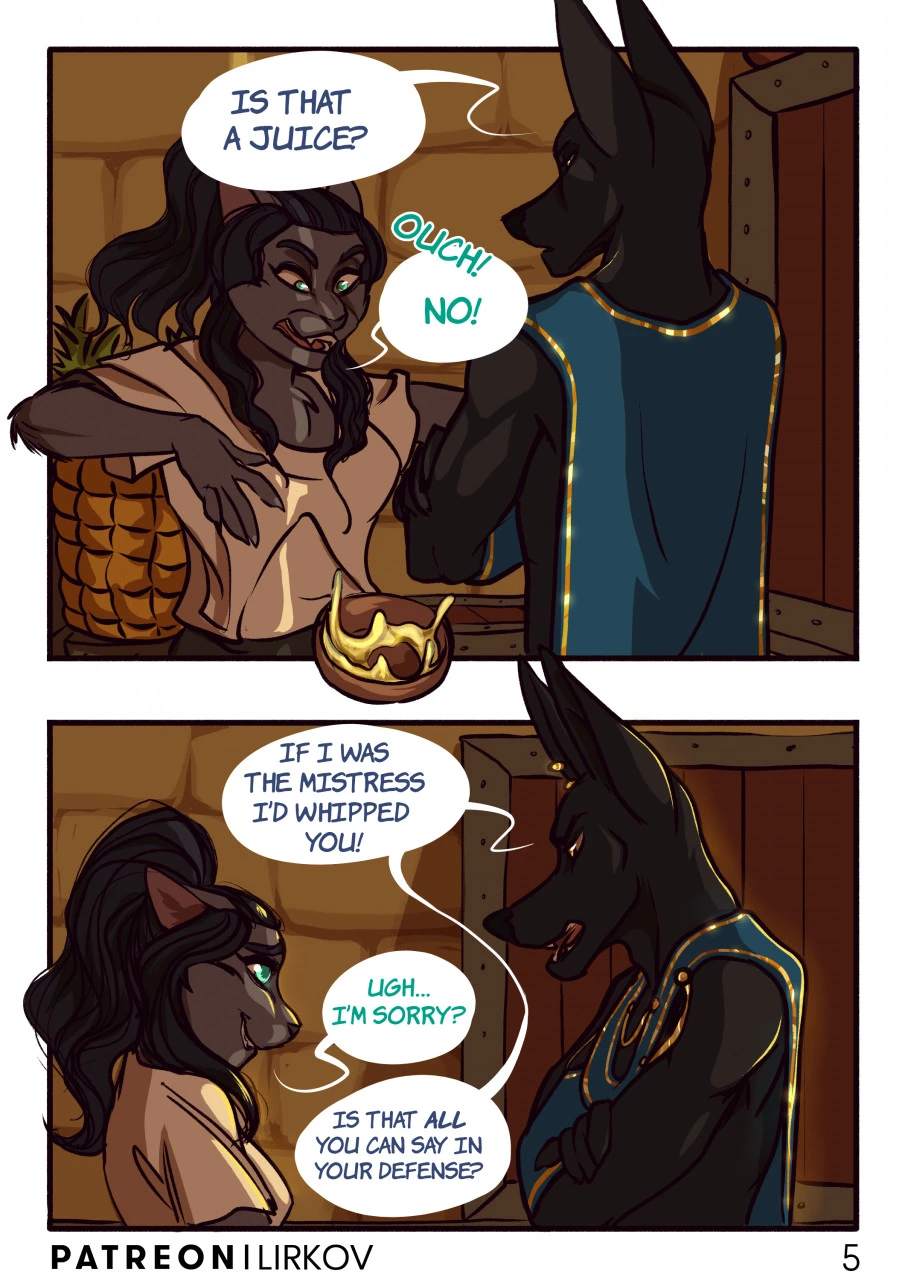 Thirsty for it — page 5