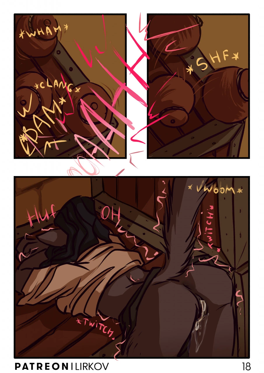 Thirsty for it — page 18
