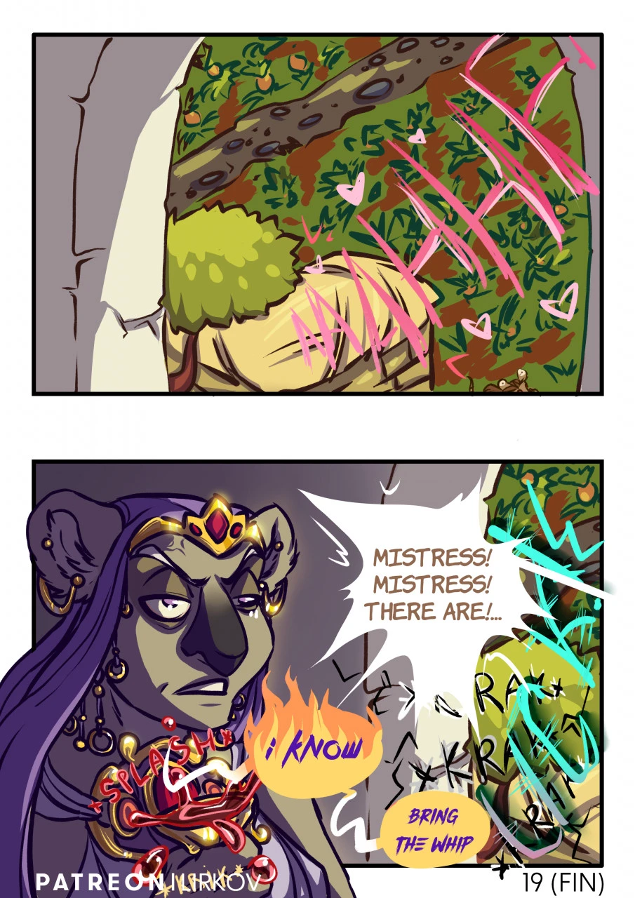 Thirsty for it — page 19