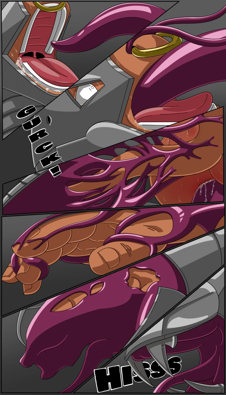 Taming a Bull — page 9