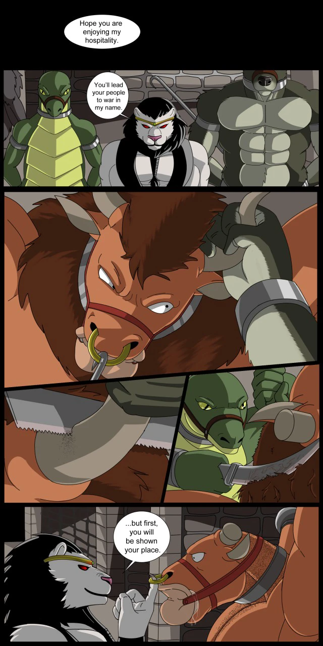 Taming a Bull — page 2