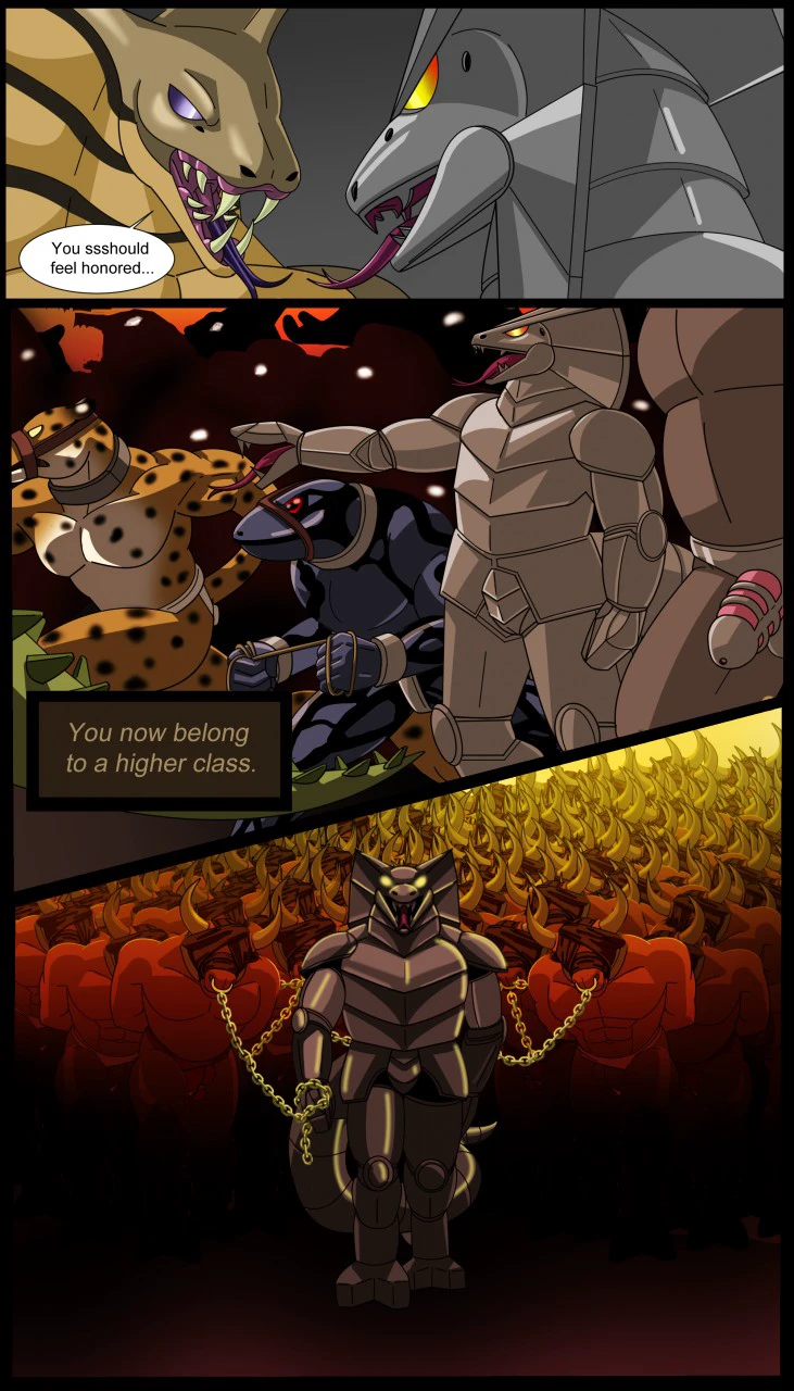Taming a Bull — page 11