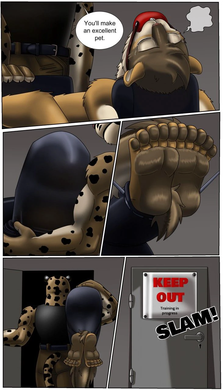 The Innocent Trainee — page 9