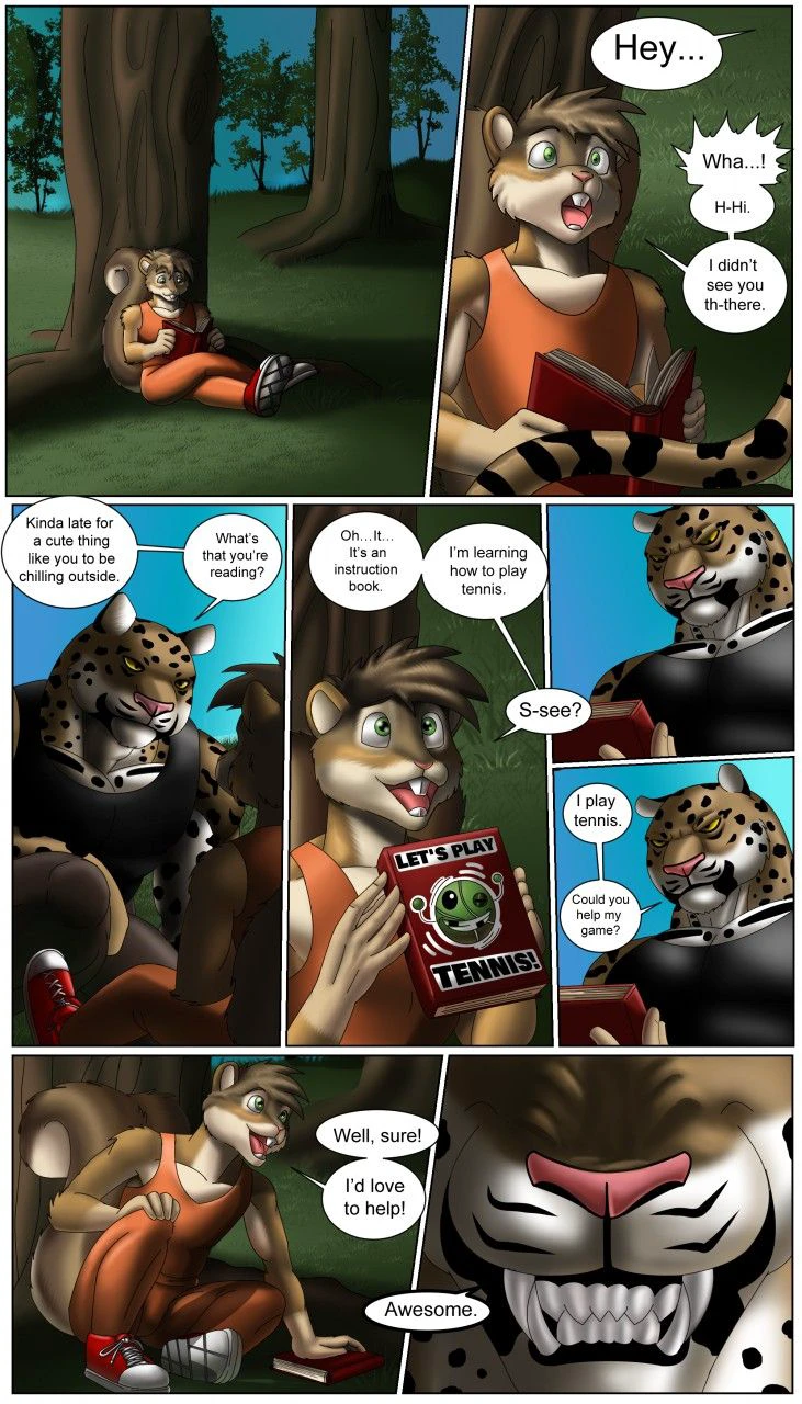 The Innocent Trainee — page 1