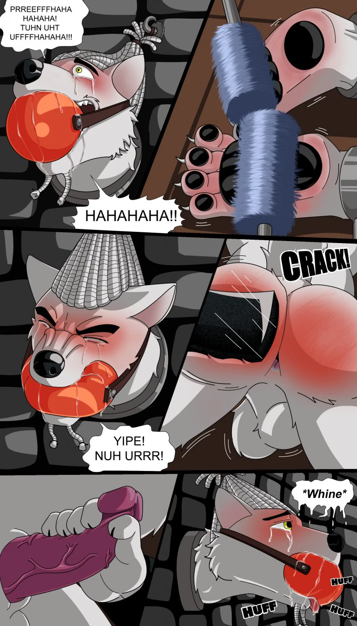 The Lion's Den — page 6