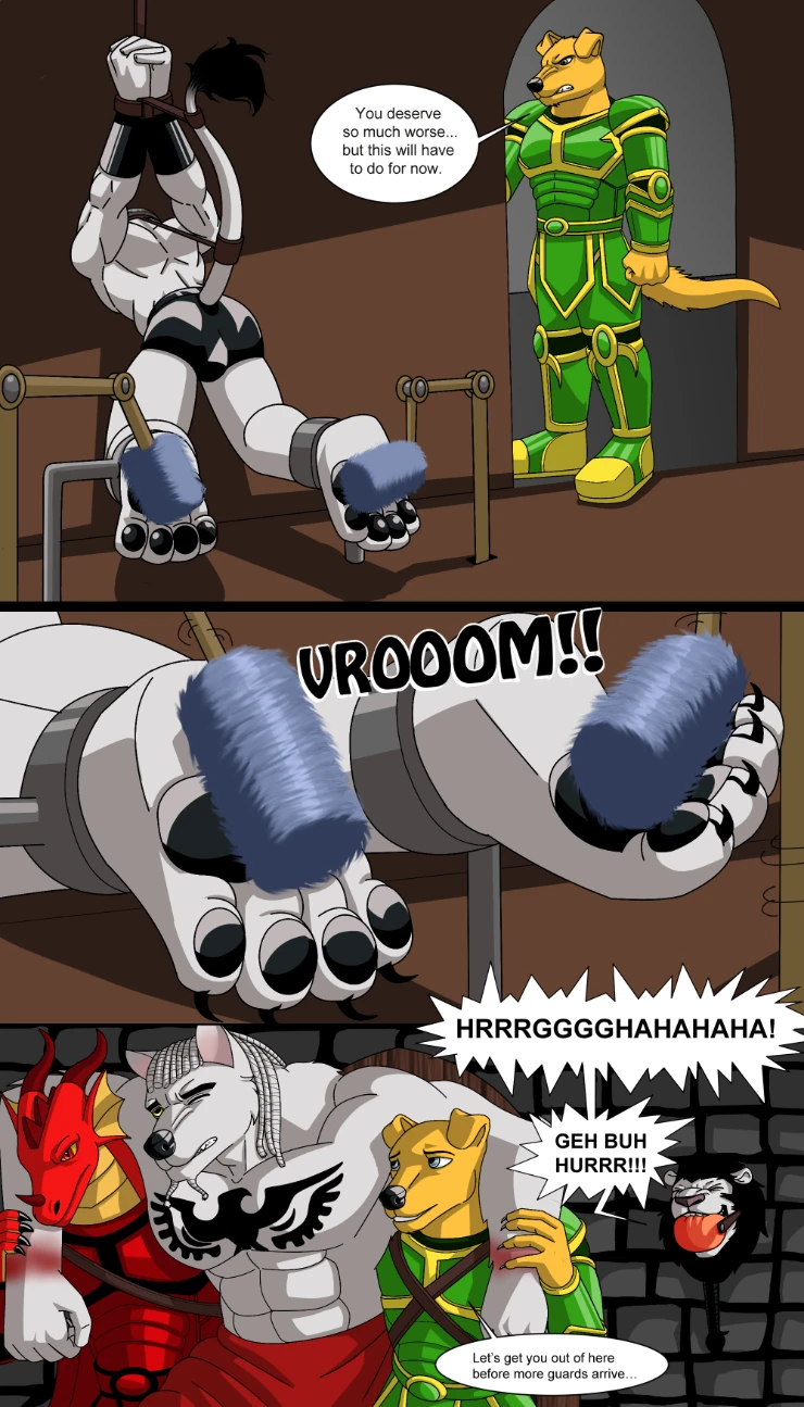 The Lion's Den — page 9