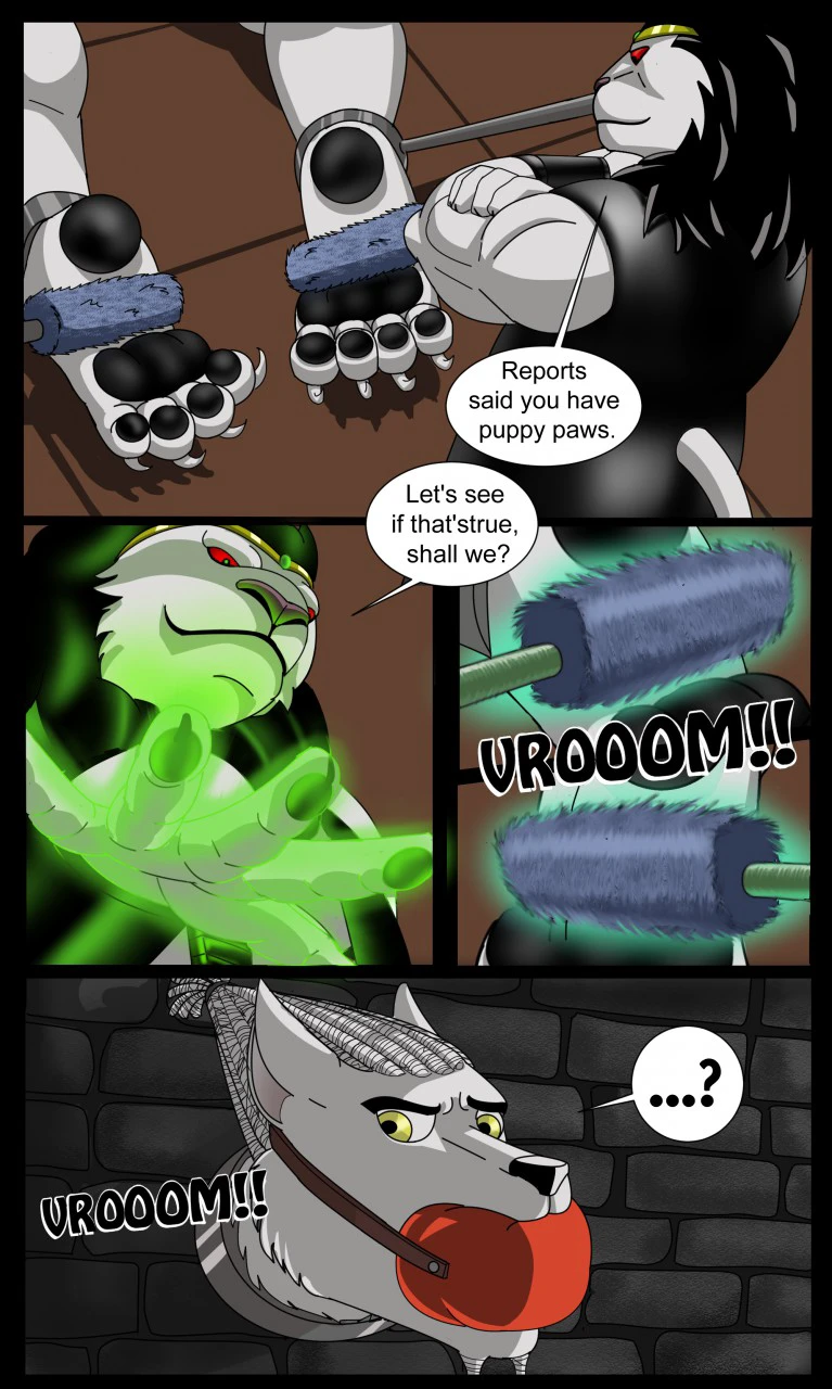 The Lion's Den — page 3