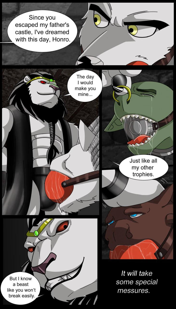 The Lion's Den — page 2