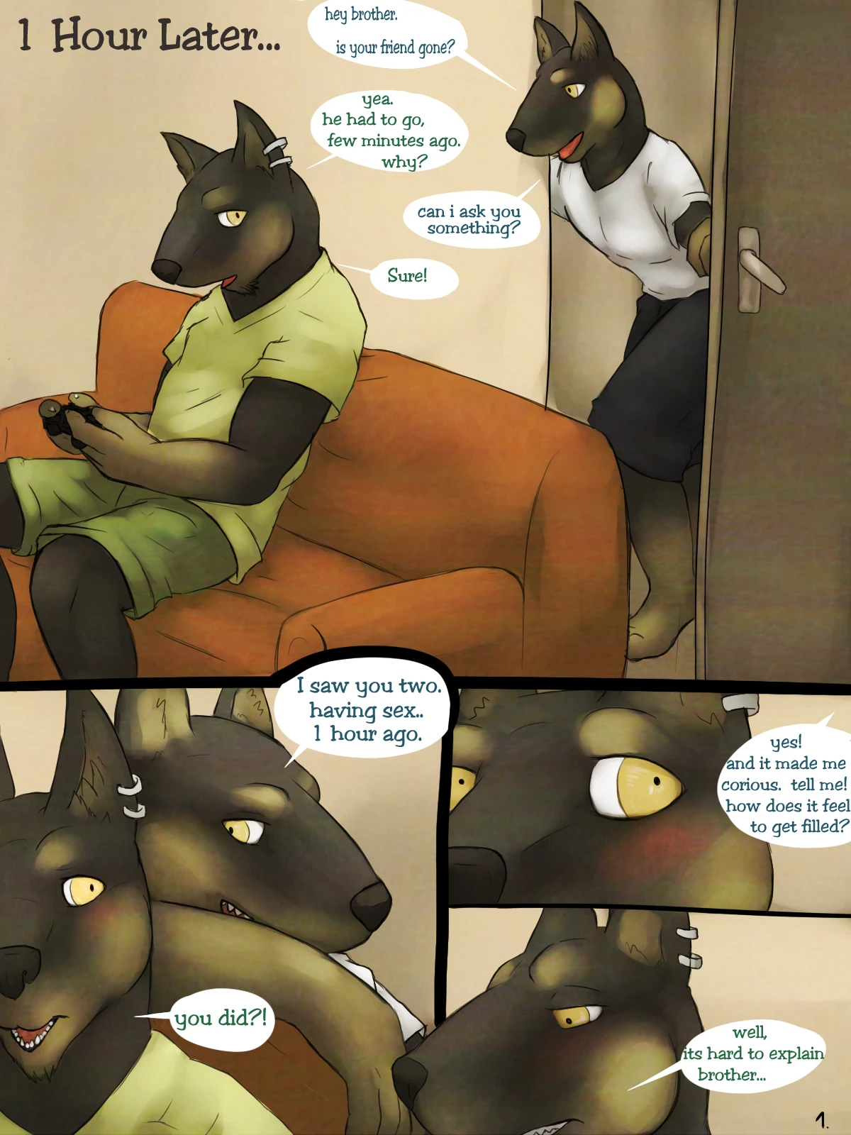 Dober Brothers — page 1