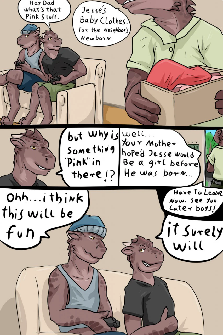 Nasty Brothers — page 1