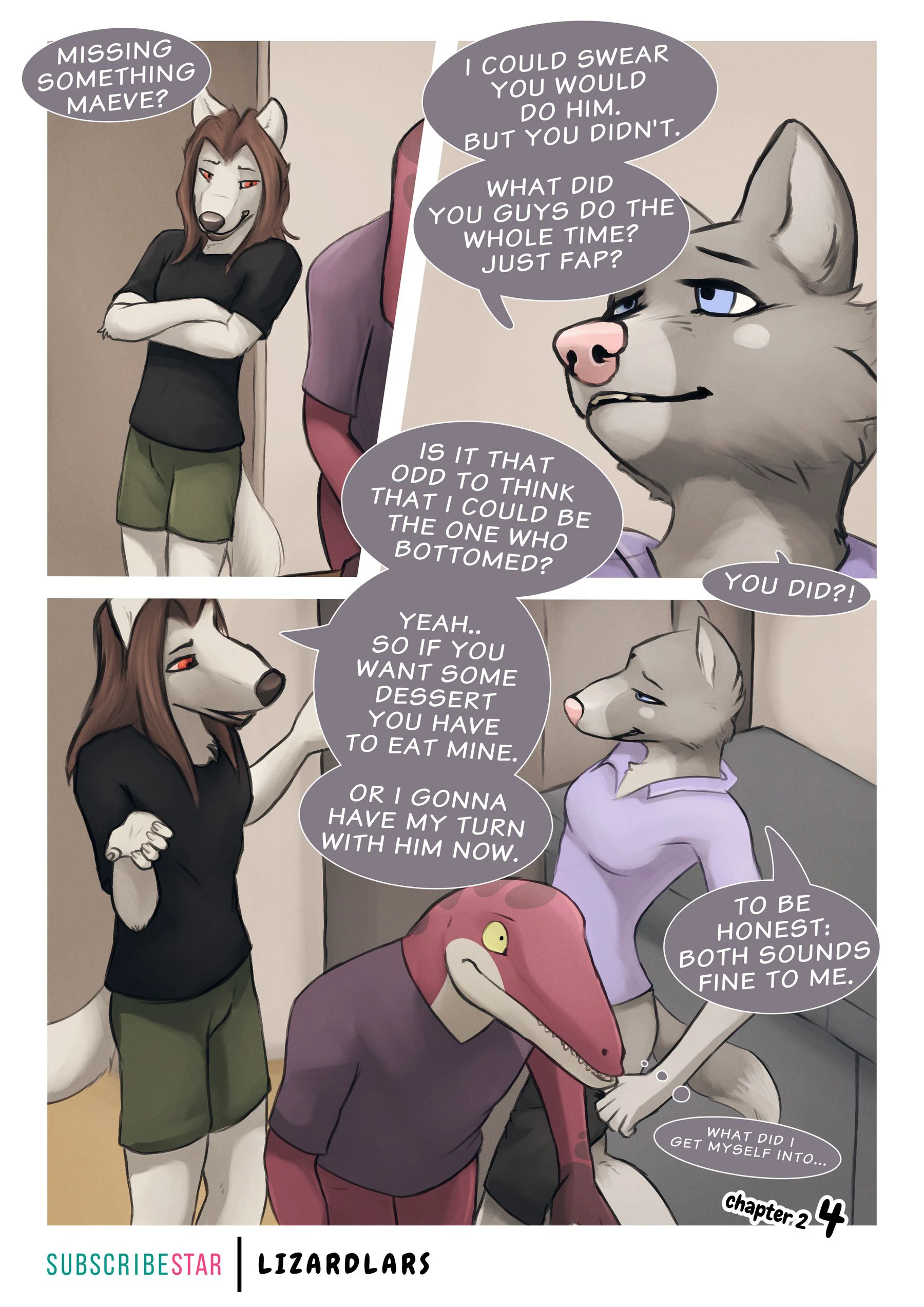 Oh No! Stuck With Her Step Bro Chapter 2 — page 3