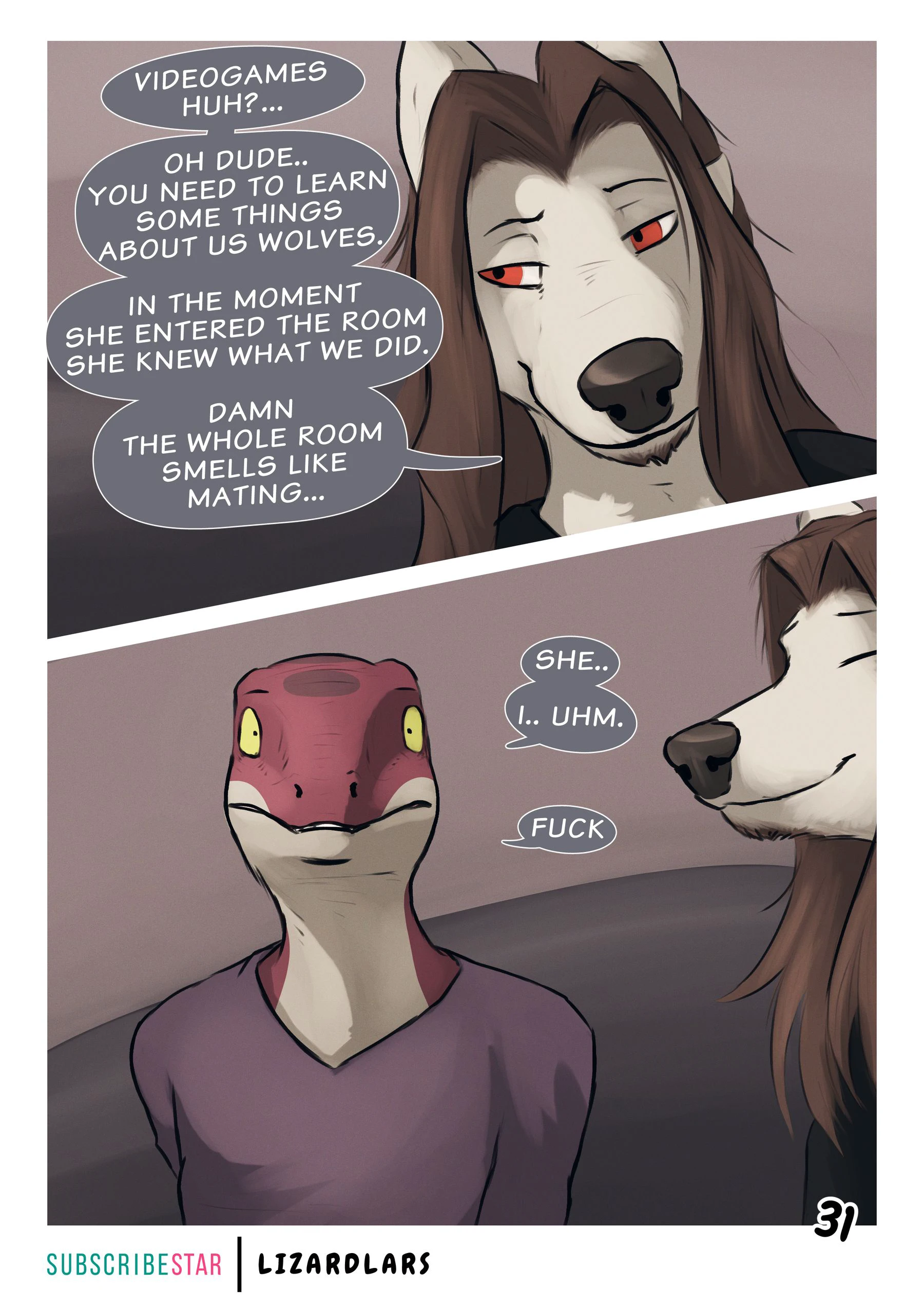 Oh No! Stuck with Her Step Bro — page 30