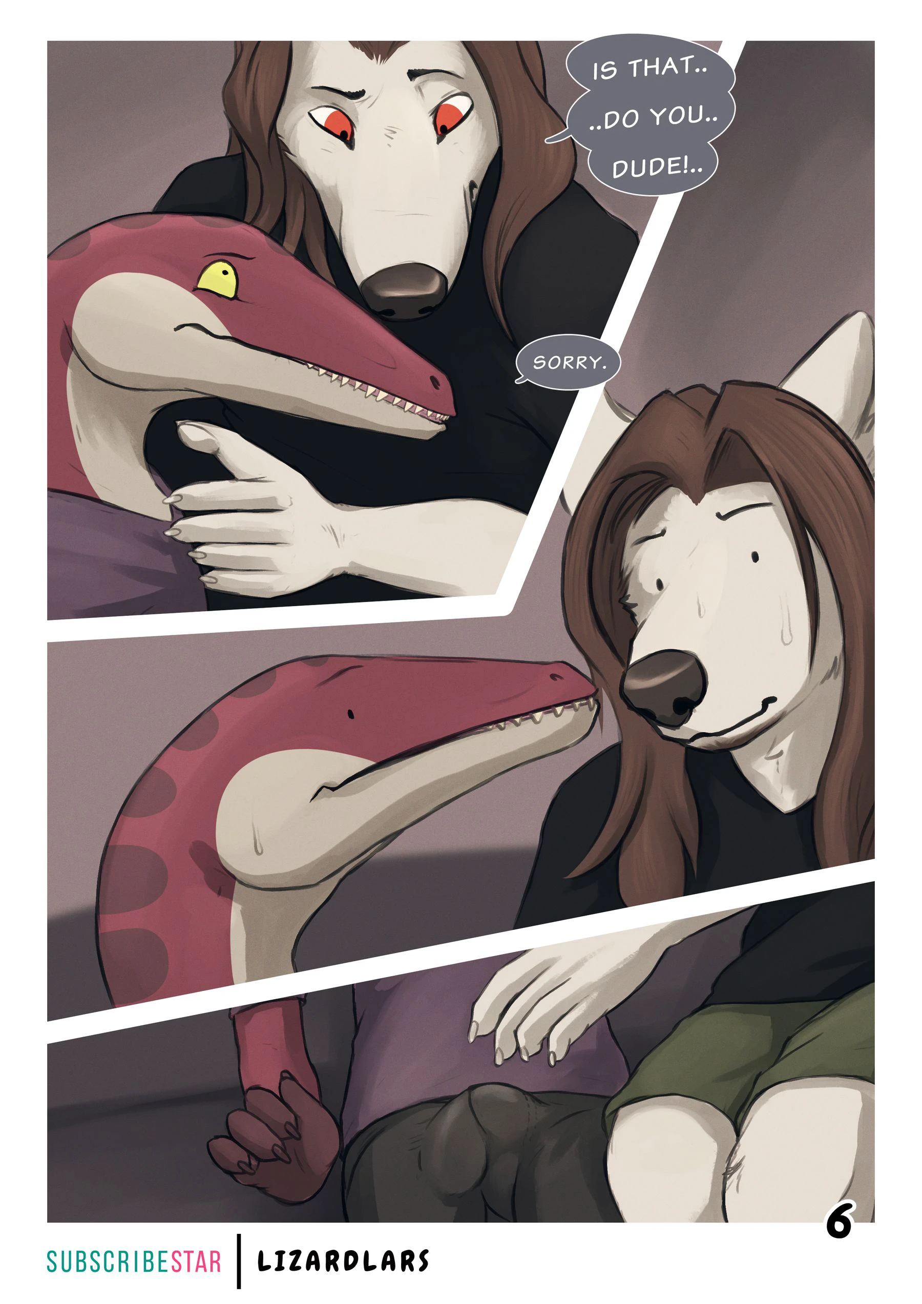 Oh No! Stuck with Her Step Bro — page 5