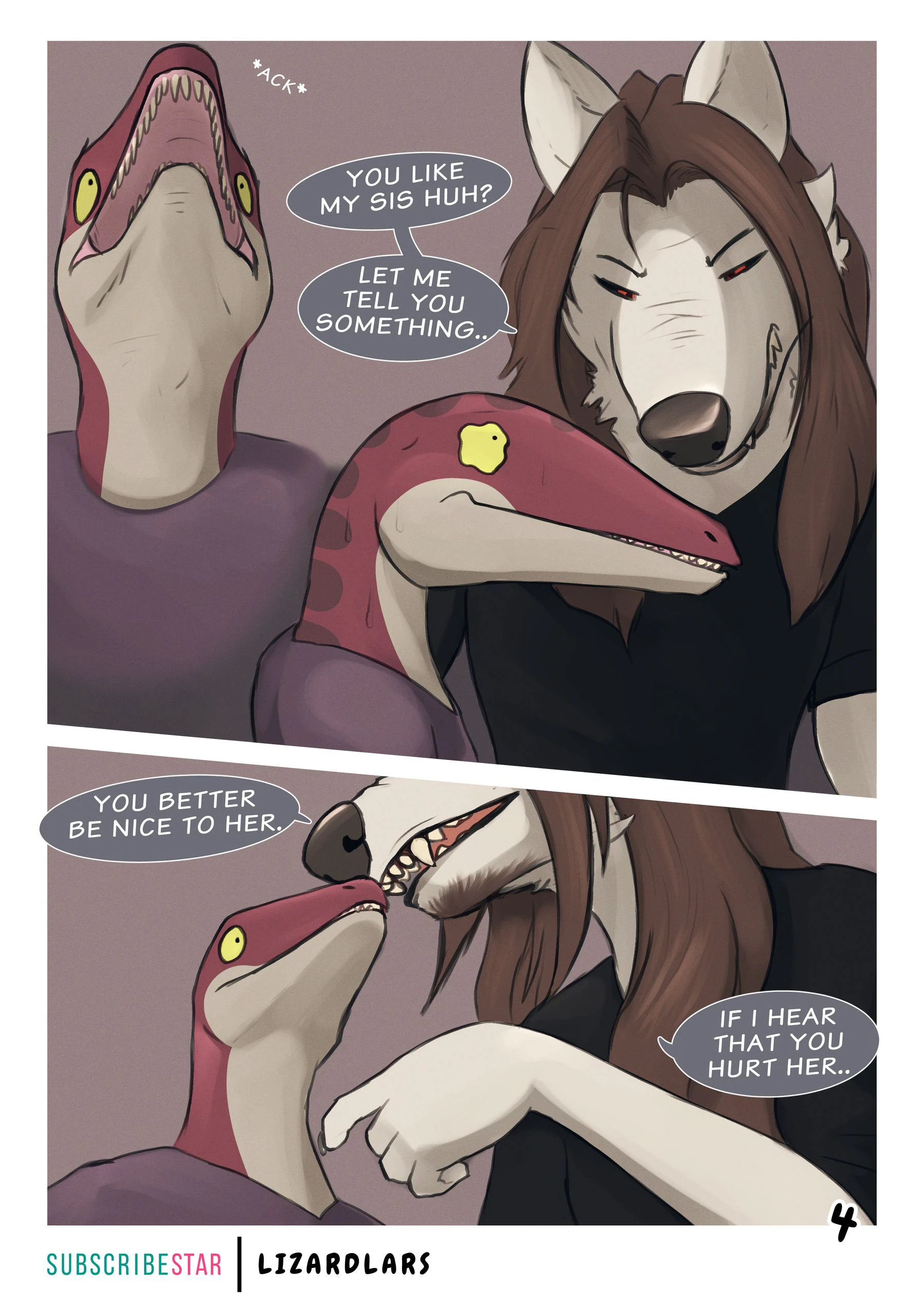 Oh No! Stuck with Her Step Bro — page 3