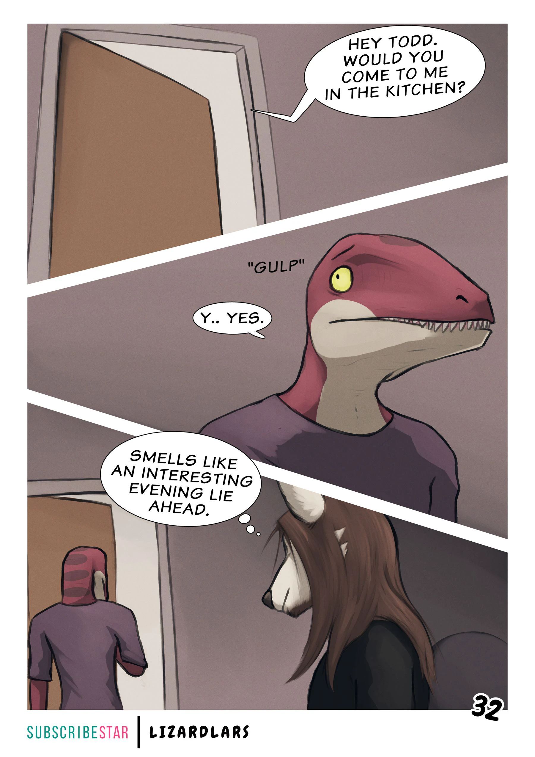 Oh No! Stuck with Her Step Bro — page 31